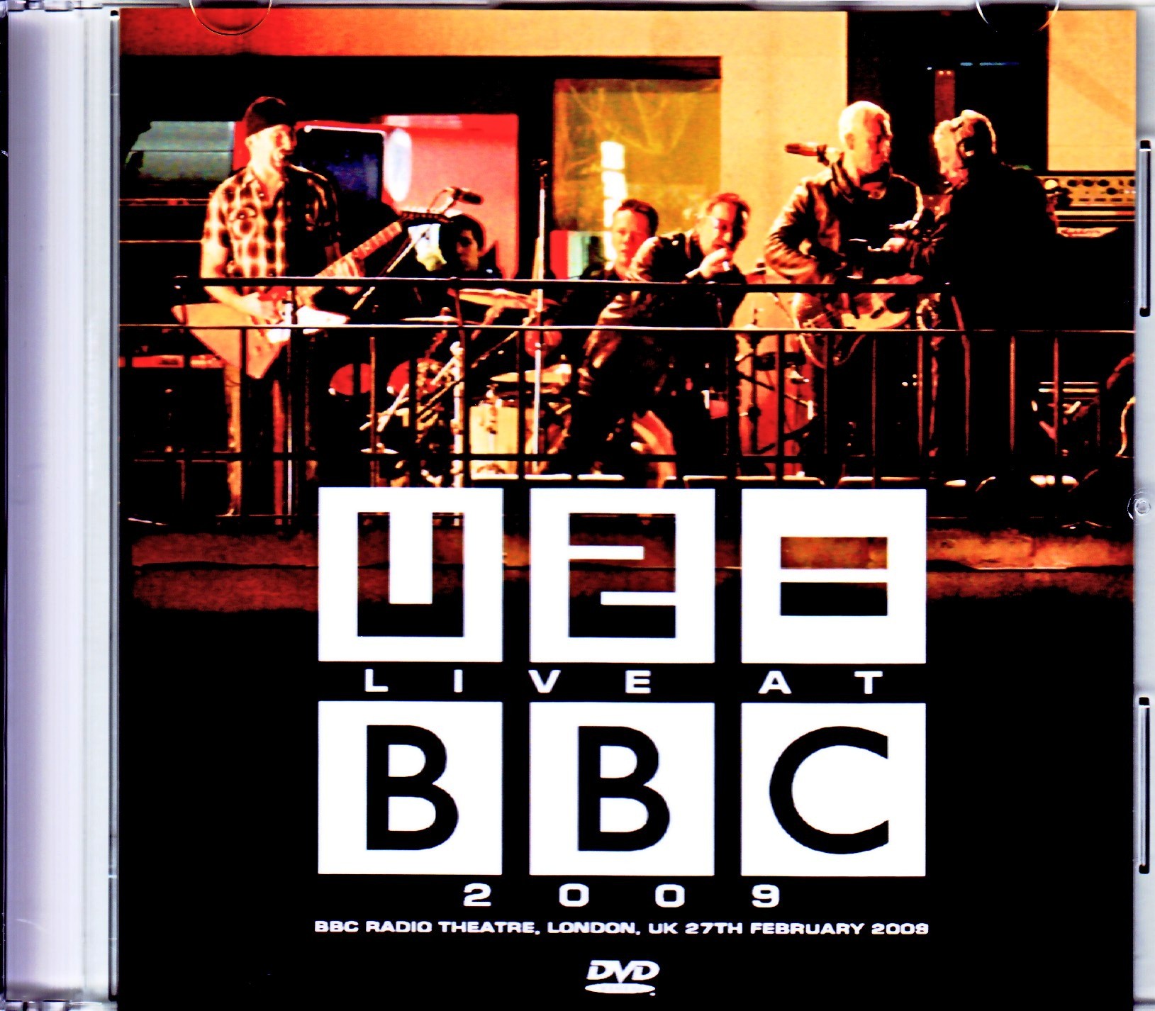 U2 ユーツー/London,UK 2009 Japanese Broadcast Ver