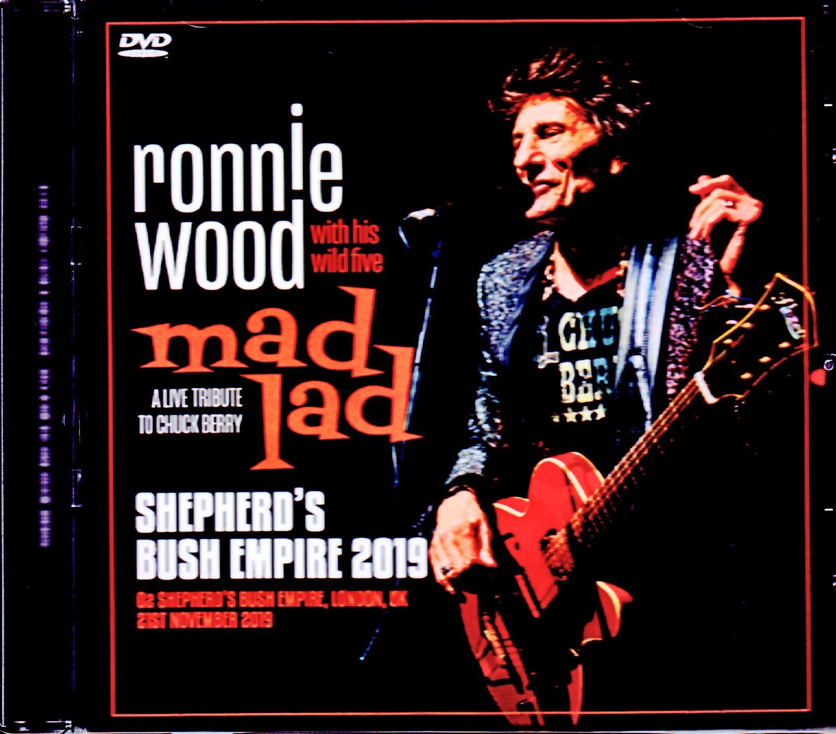 Ronnie Wood ロニー・ウッド/London,UK 2019