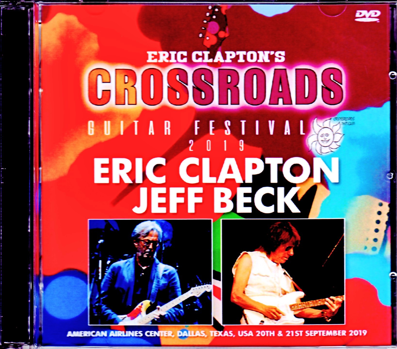 Eric Clapton,Jeff Beck エリック・クラプトン ジェフ・ベック/TX,USA 2019