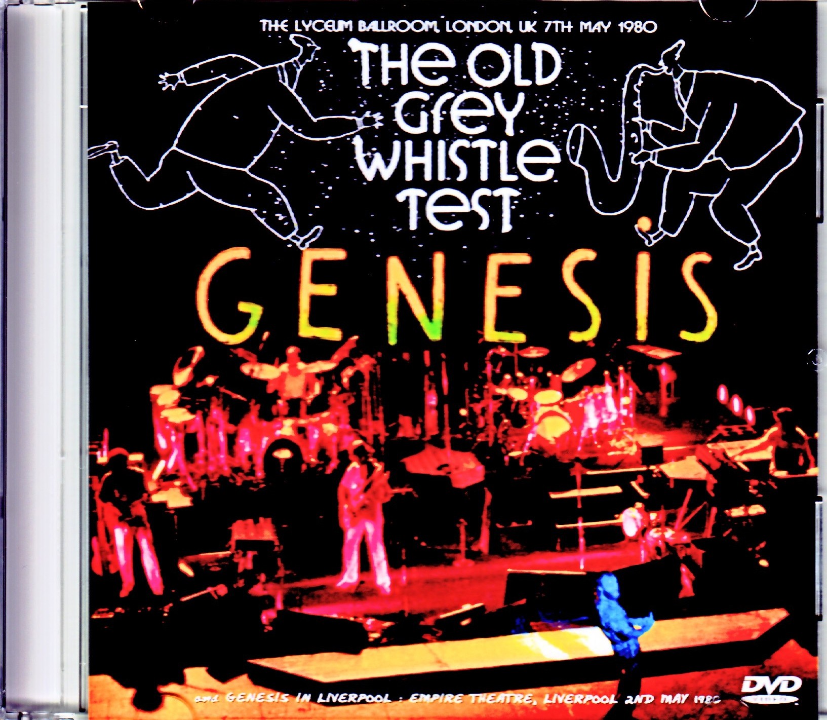 Genesis ジェネシス/London,UK 1980 & more