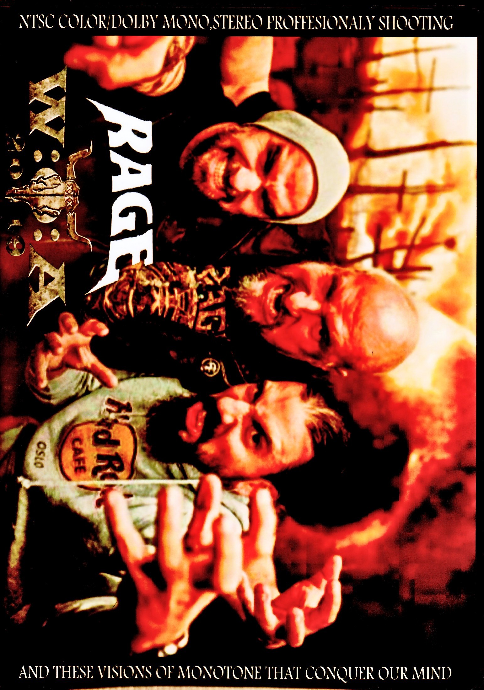 Rage レイジ/Germany 2019