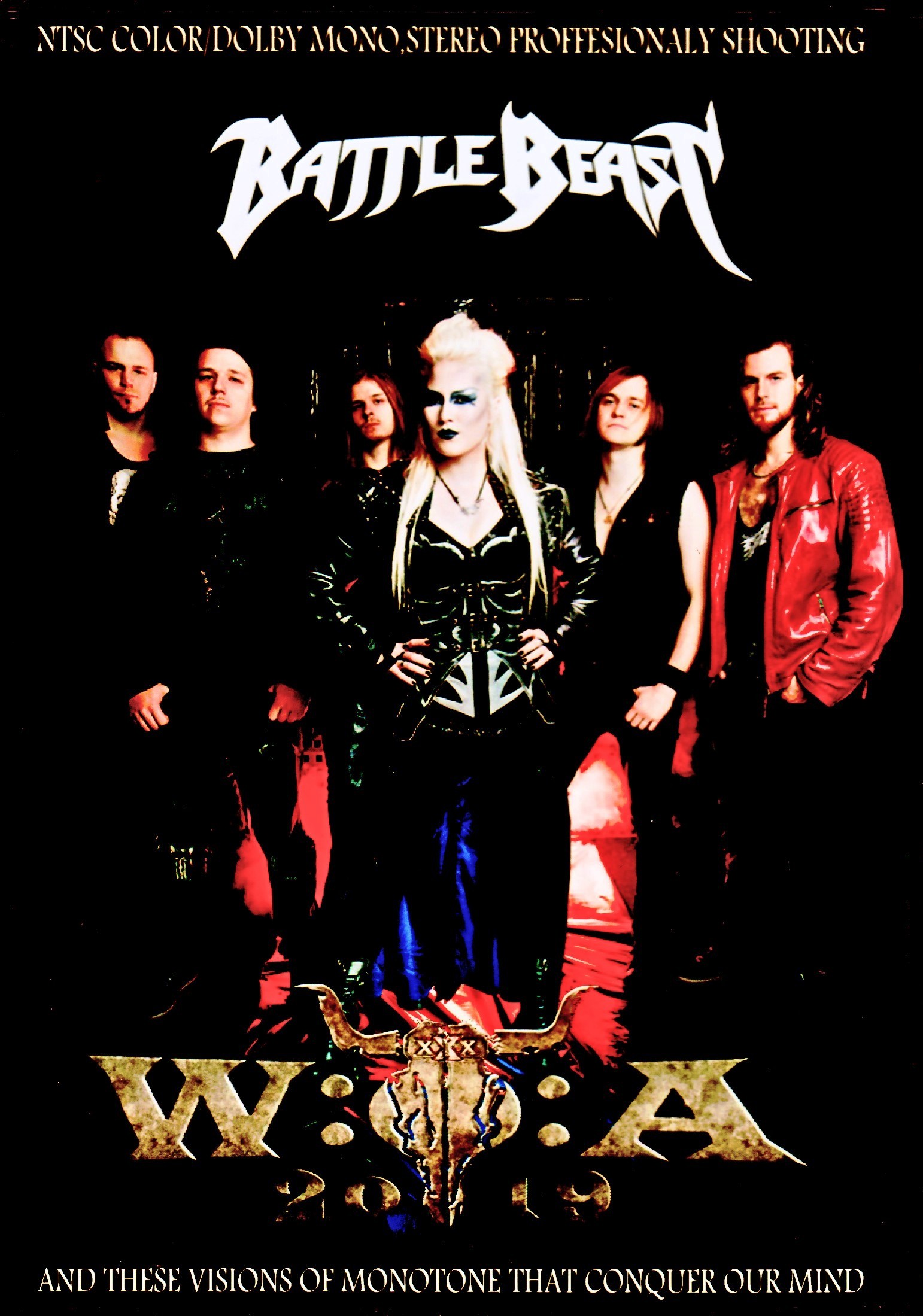 Battle Beast バトル・ビースト/Germany 2019