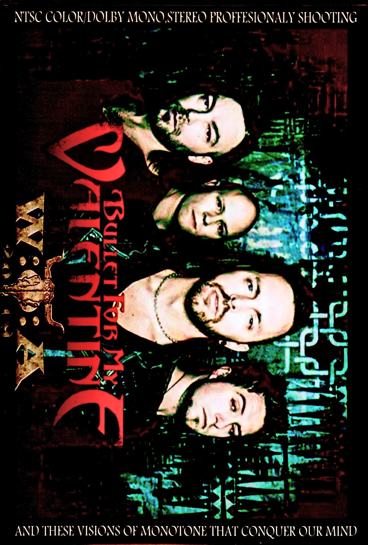 Bullet for My Valentine ブレット・フォー・マイ・ヴァレンタイン/Germany 2019