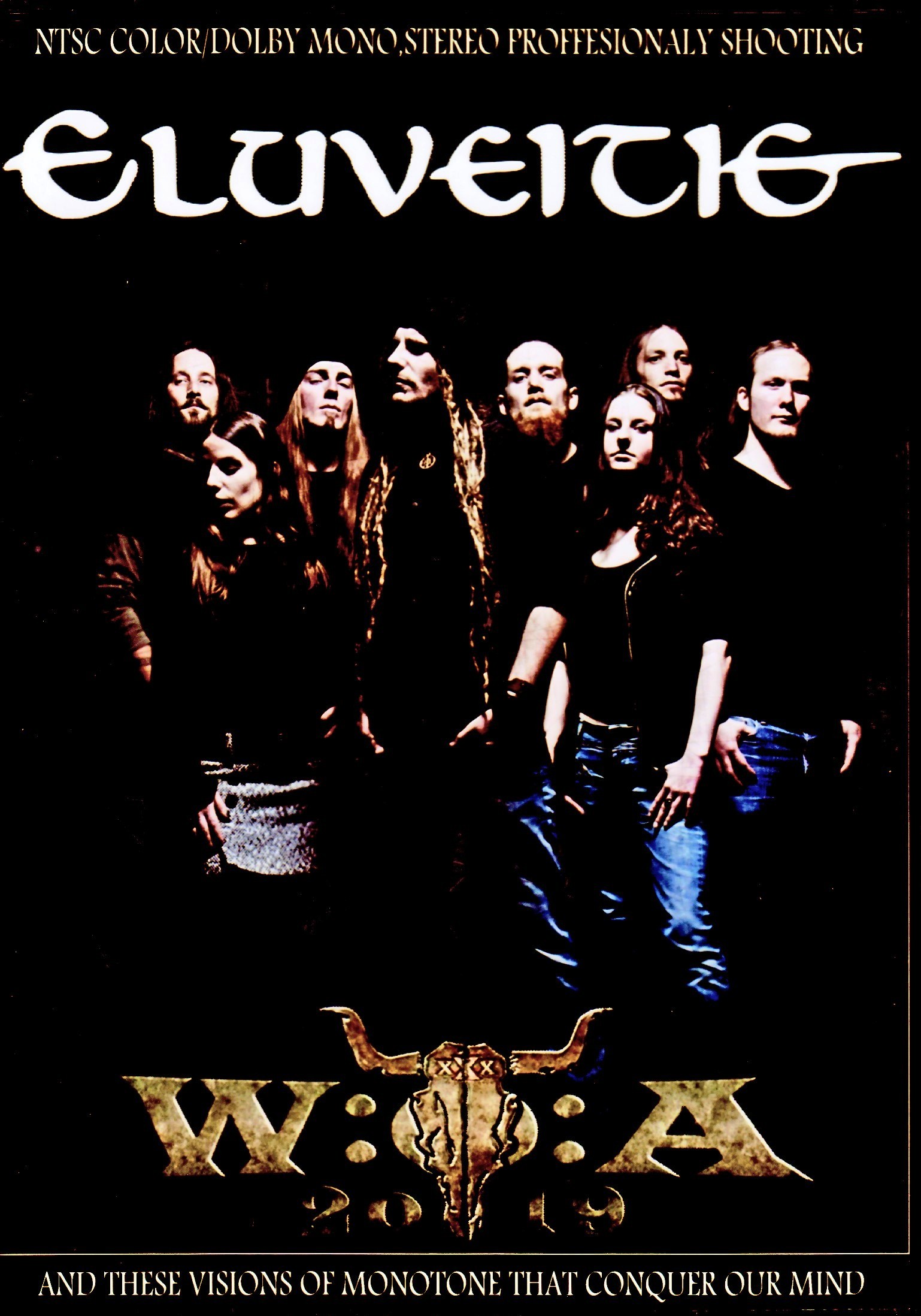 Eluveitie エルヴェイティ/Germany 2019