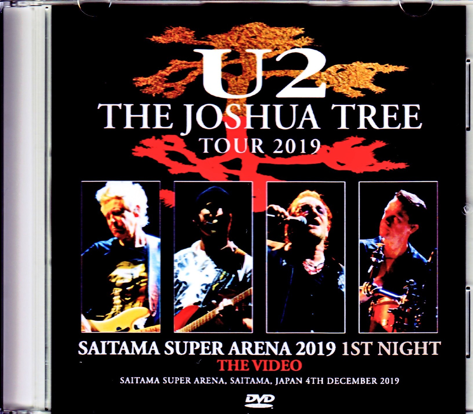 U2 ユーツー/Saitama,Japan 12.4.2019