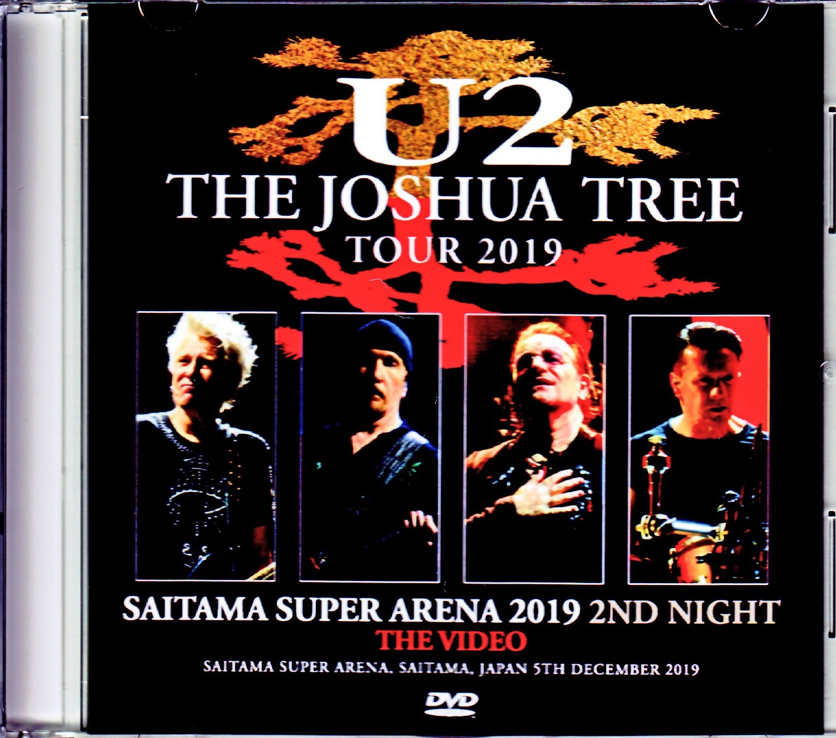 U2 ユーツー/Saitama,Japan 12.5.2019