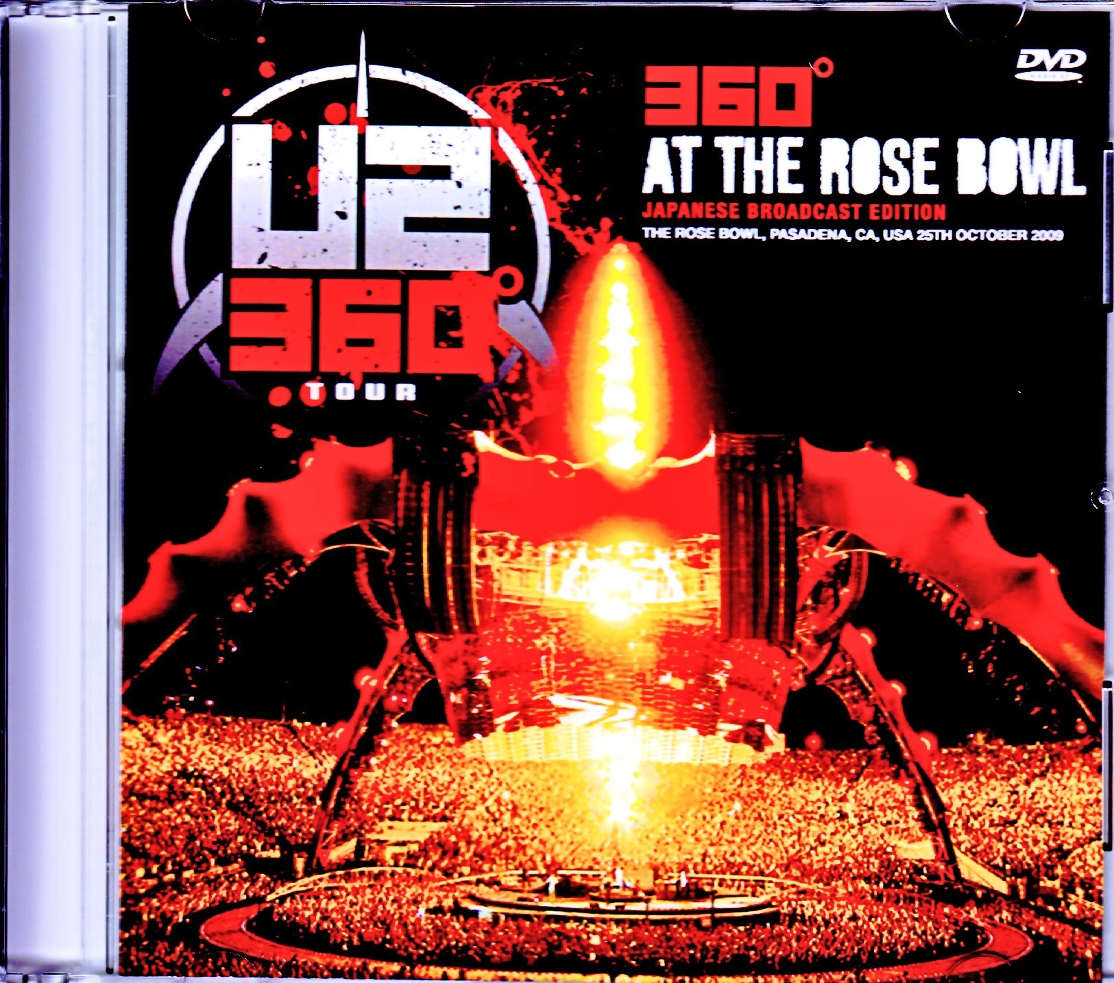 U2 ユーツー/CA,USA 2009 Japanese Broadcast Ver.