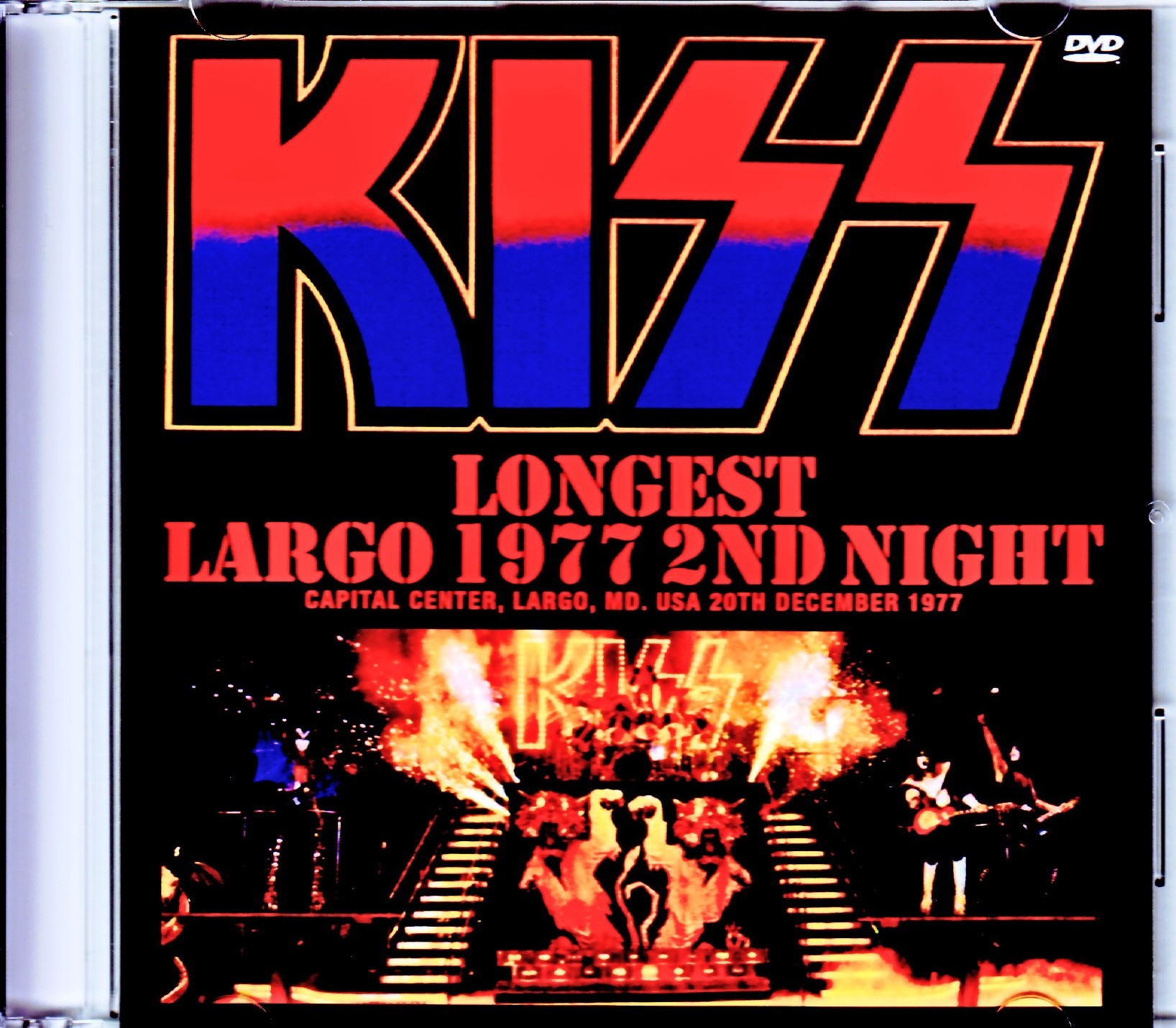Kiss キッス/MD,USA 12.20.1977 Complete