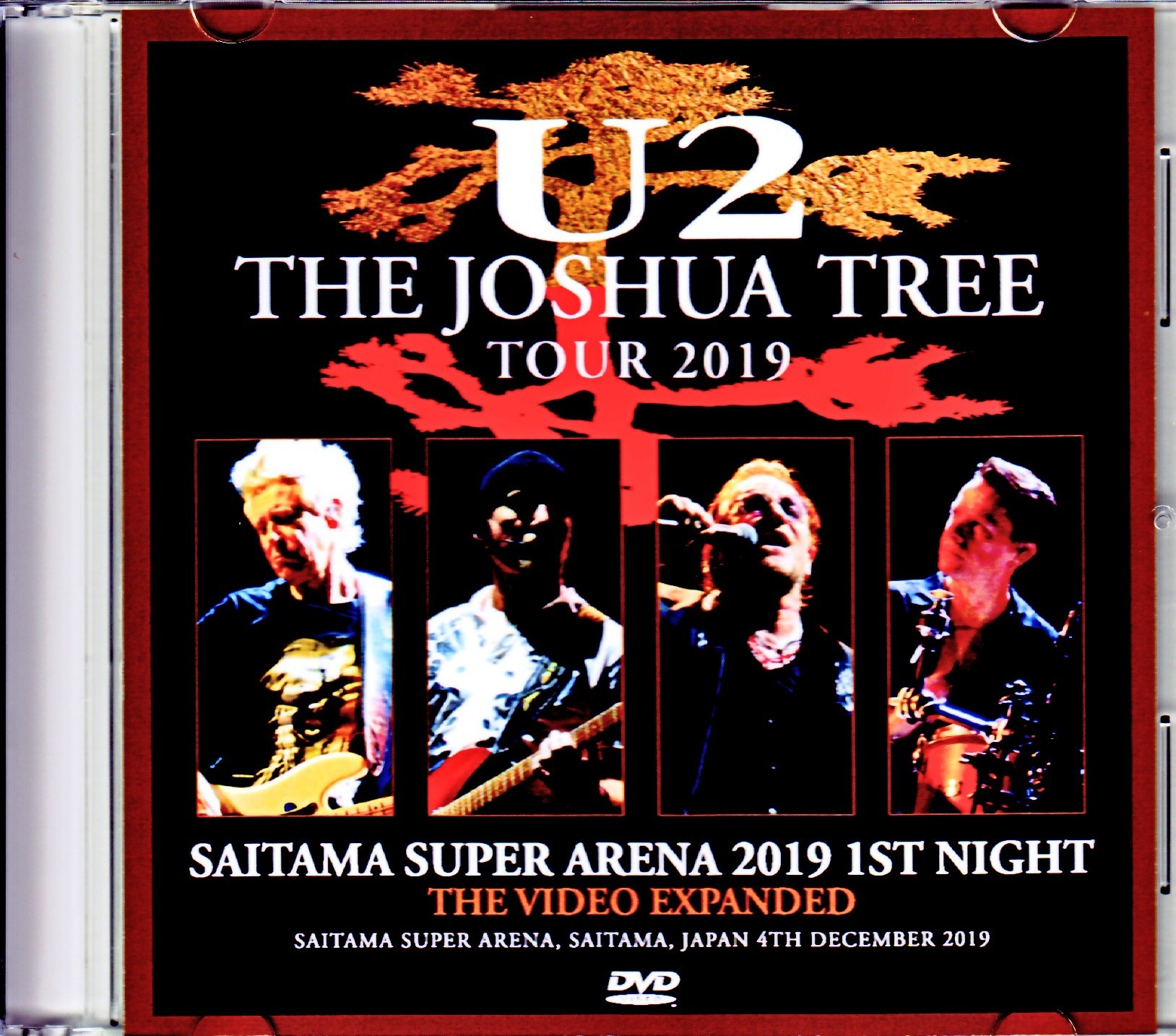 U2 ユーツー/Saitama,Japan 12.4.2019 Expanded