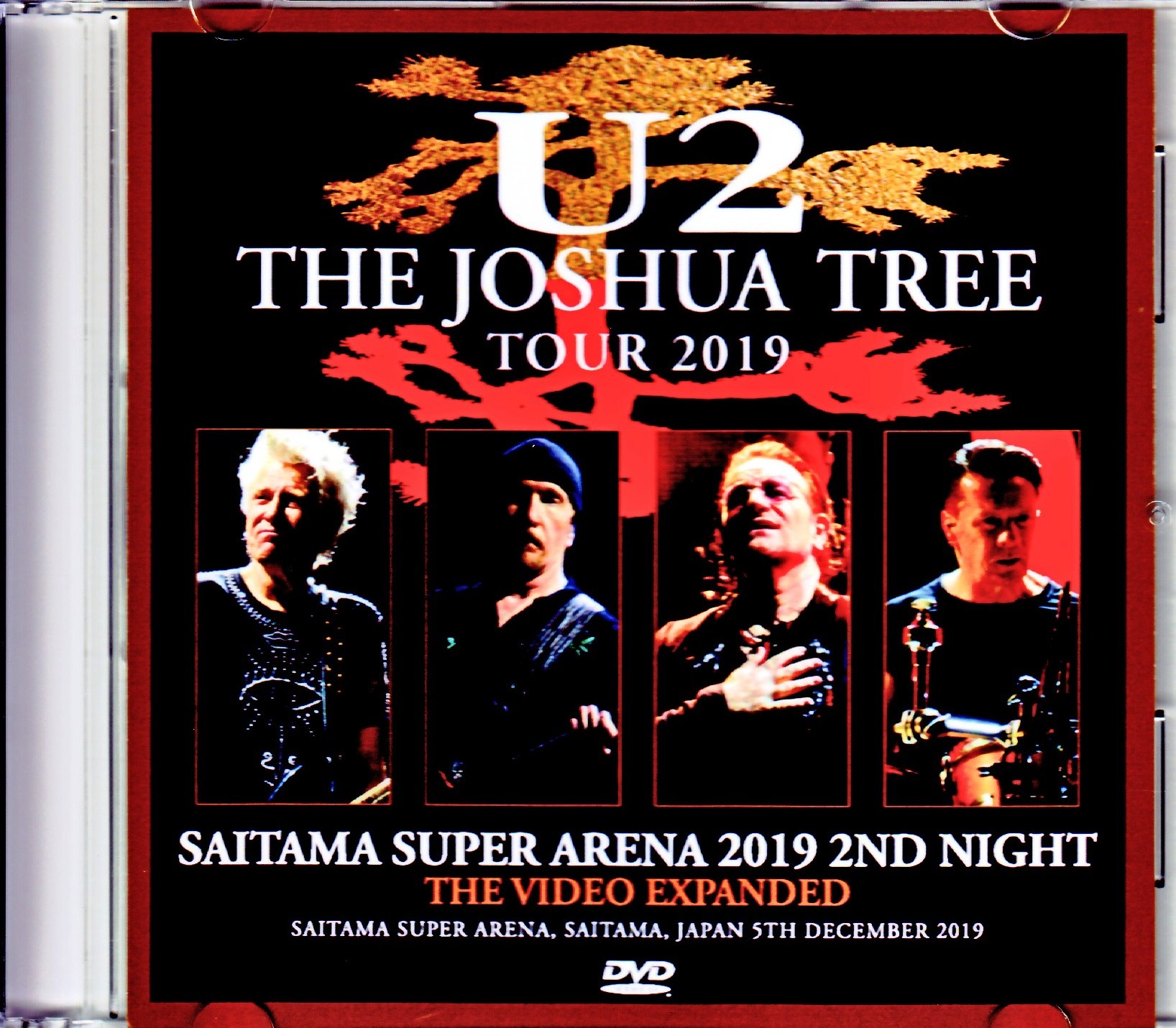 U2 ユーツー/Saitama,Japan 12.5.2019 Expanded