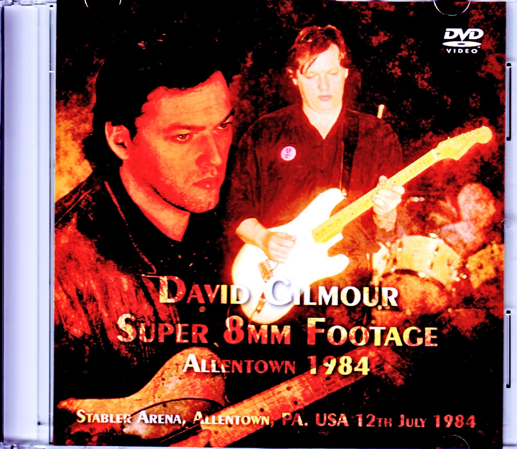 David Gilmour デヴィッド・ギルモア/PA,USA 1984 8mm Film