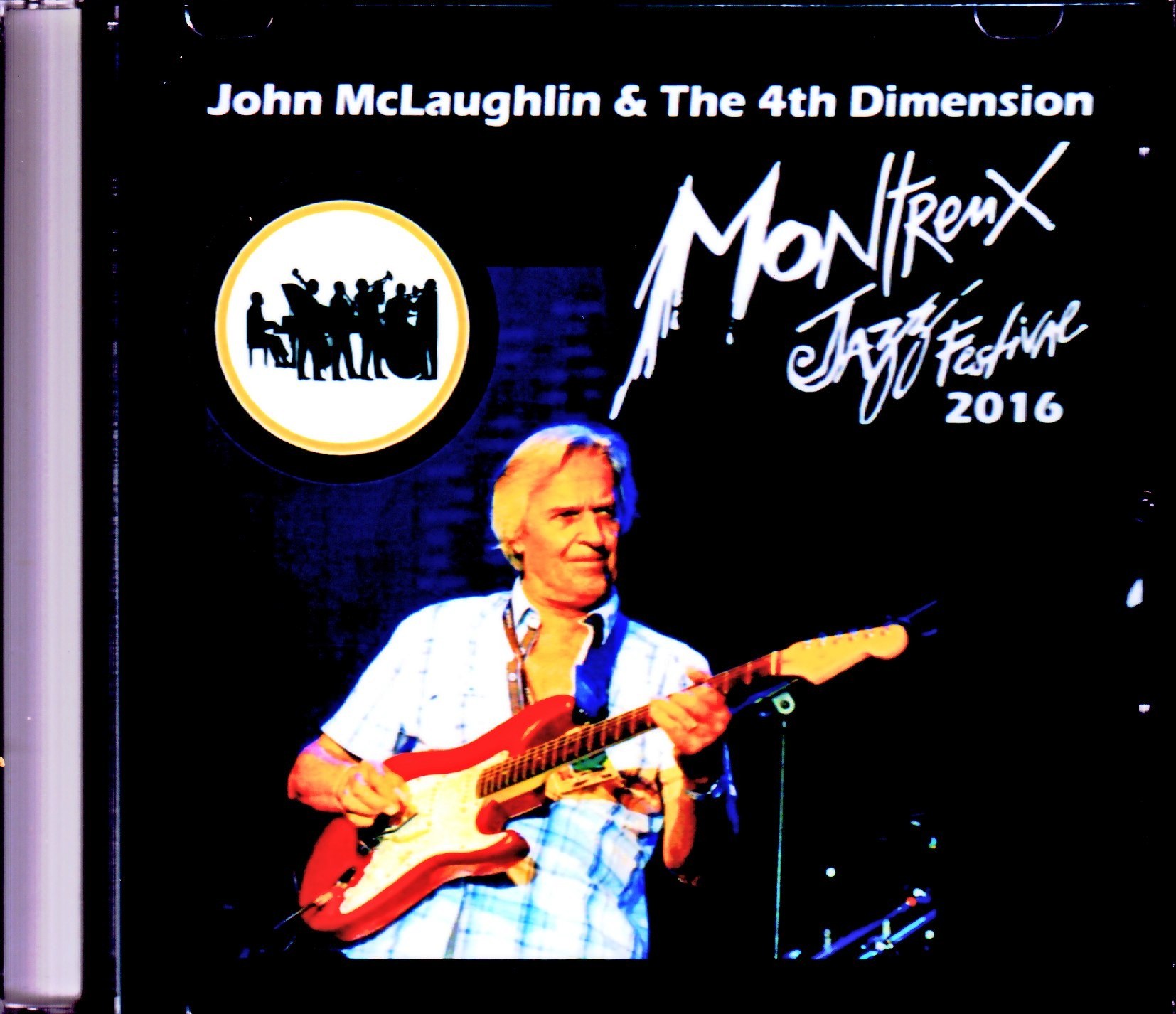 John McLaughlin & the 4th Dimension ジョン・マクラフリン/Switzerland 2016