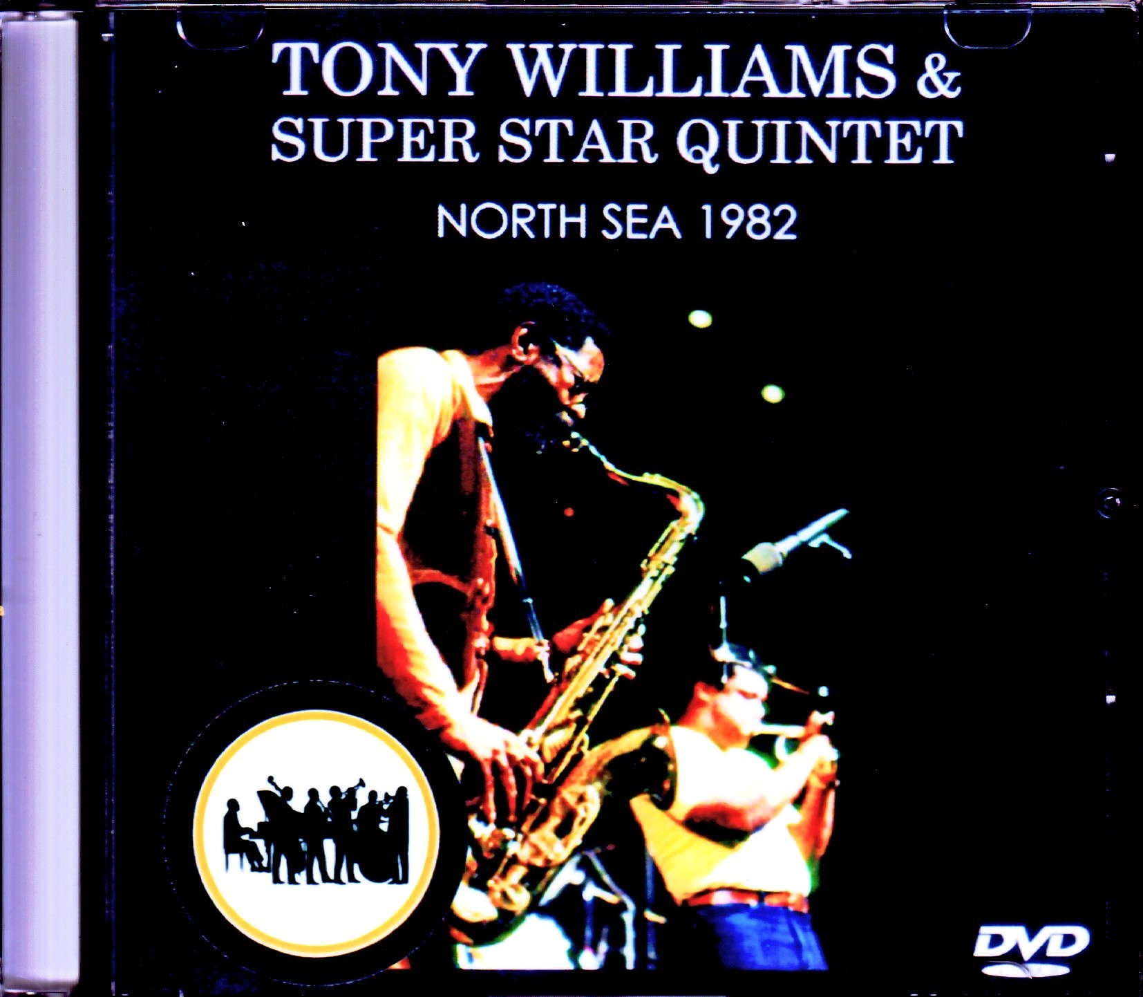 Tony Williams & Super Star Quintet,Freddie Hubbard,Joe Henderson,Ron Carter,Kenny Barron トニー・ウィリアムス/Netherlands 1982