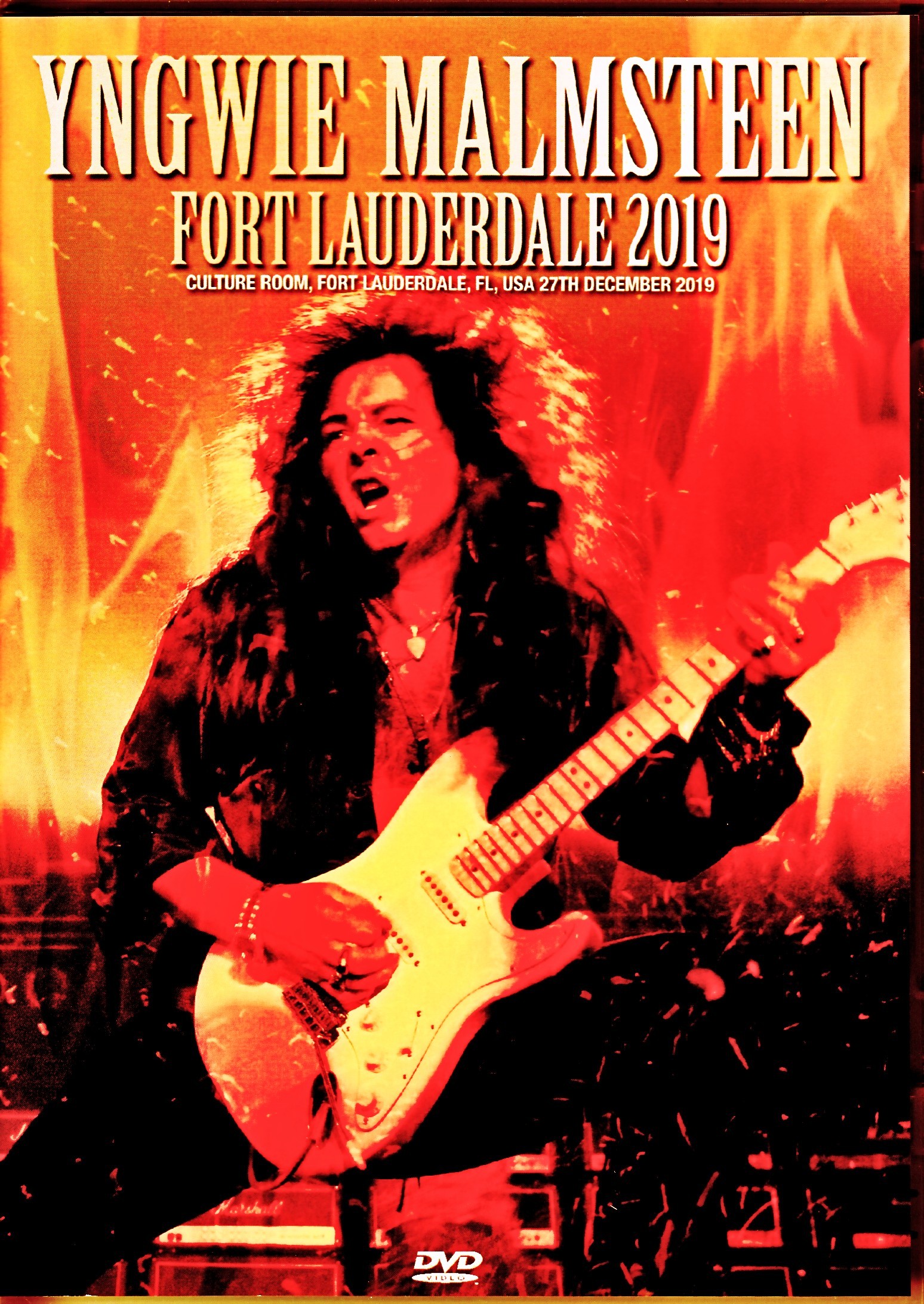 Yngwie Malmsteen インヴェイ・マルムスティーン/FL,USA 2019