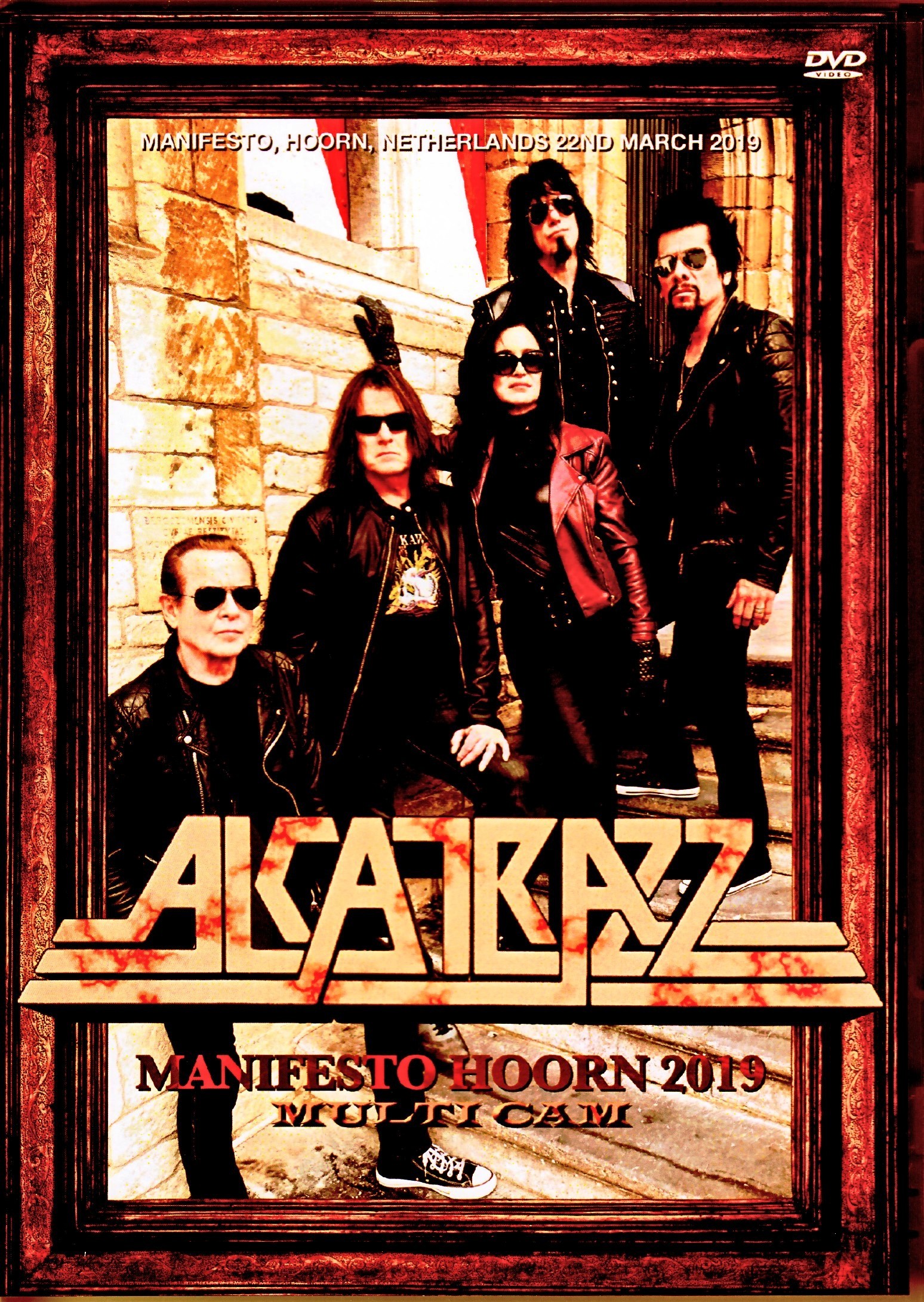 Alcatrazz アルカトラス/Netherlands 2019