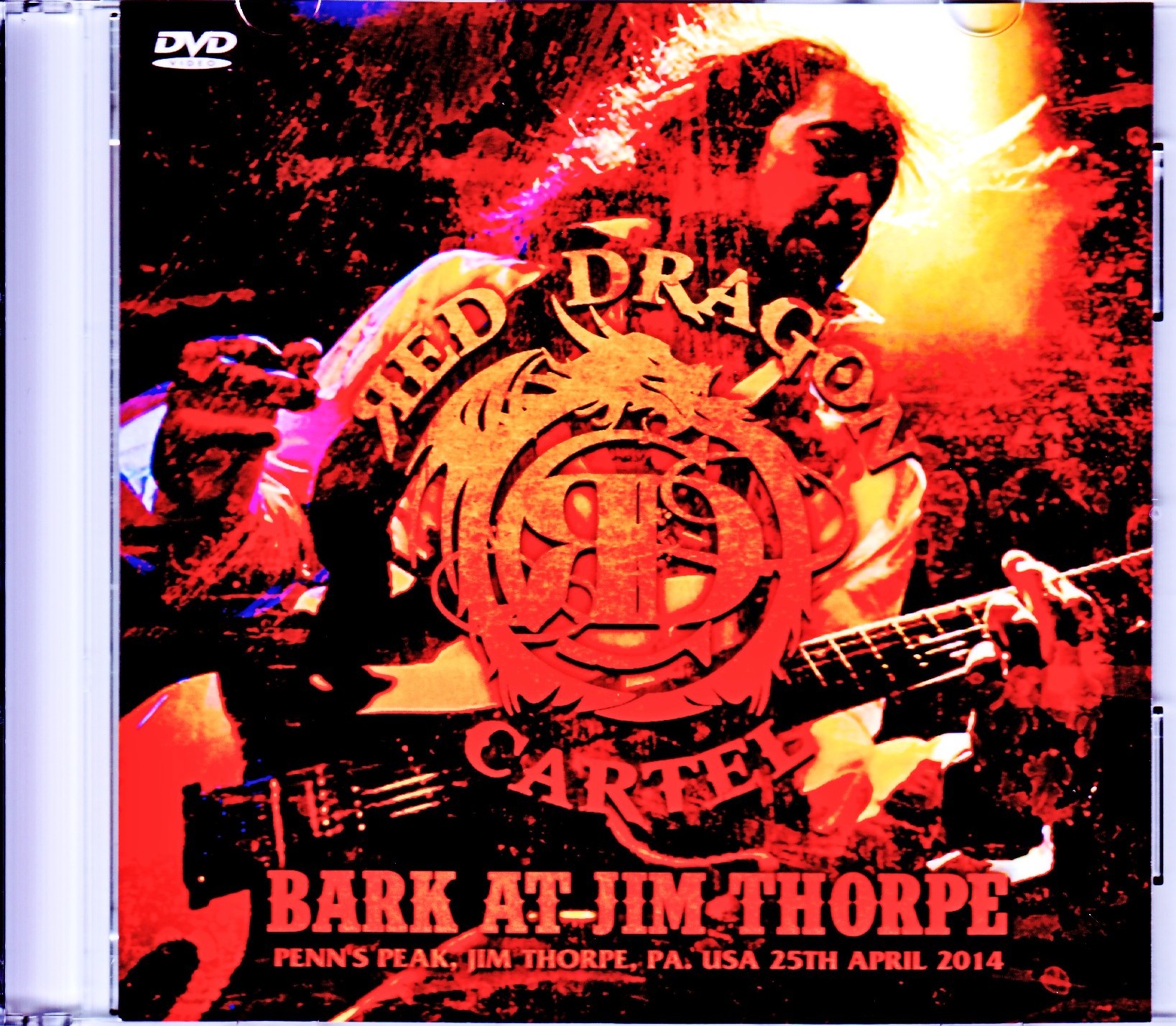 Red Dragon Cartel レッド・ドラゴン・カーテル/PA,USA 2014