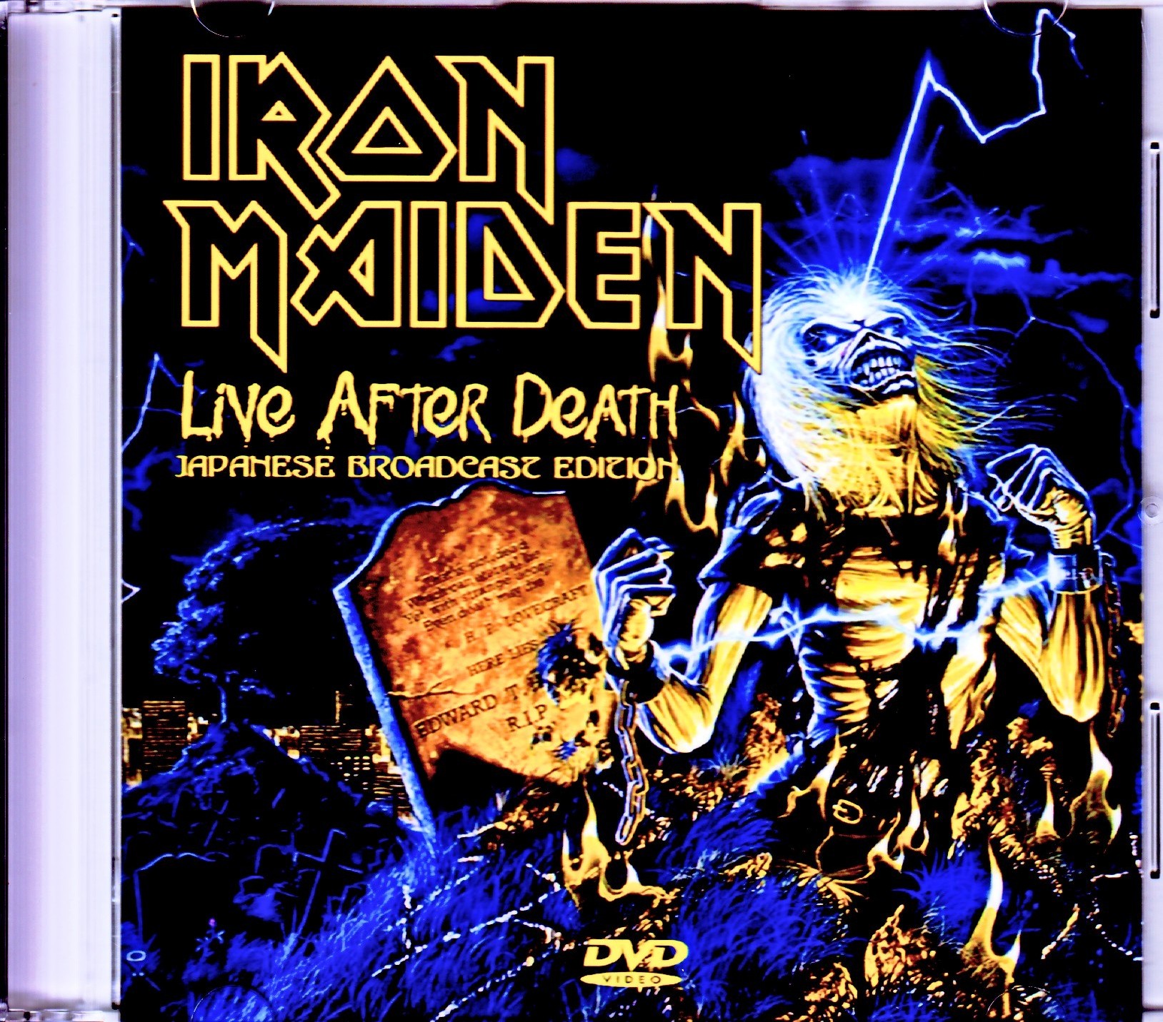 Iron Maiden アイアン・メイデン/CA,USA 1985 Japanese Broadcast