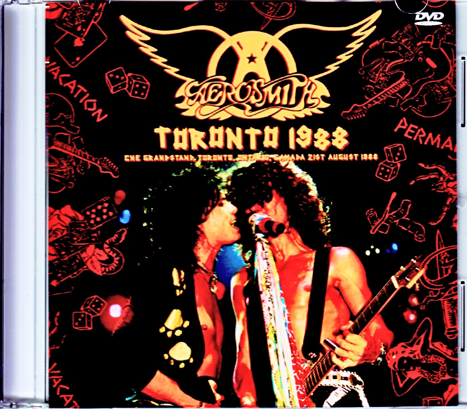 Aerosmith エアロスミス/Canada 1988