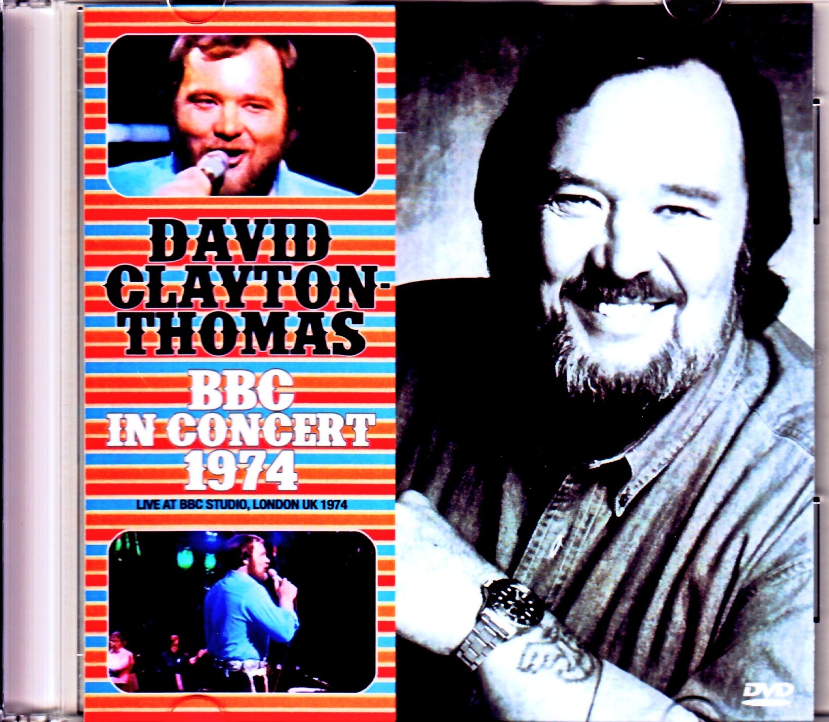 David Clayton Thomas デビッド・クレイトン・トーマス/London,UK 1974