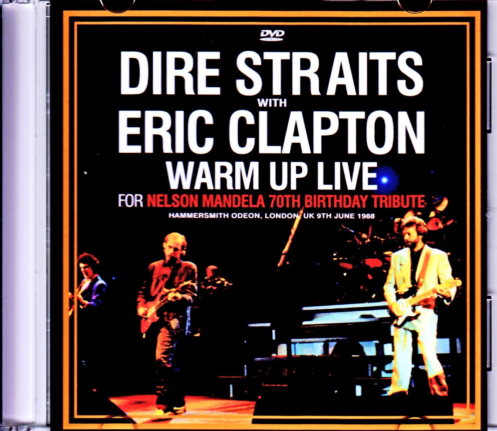 Eric Clapton,Dire Straits エリック・クラプトン ダイアー・ストレイツ/London,UK 1988