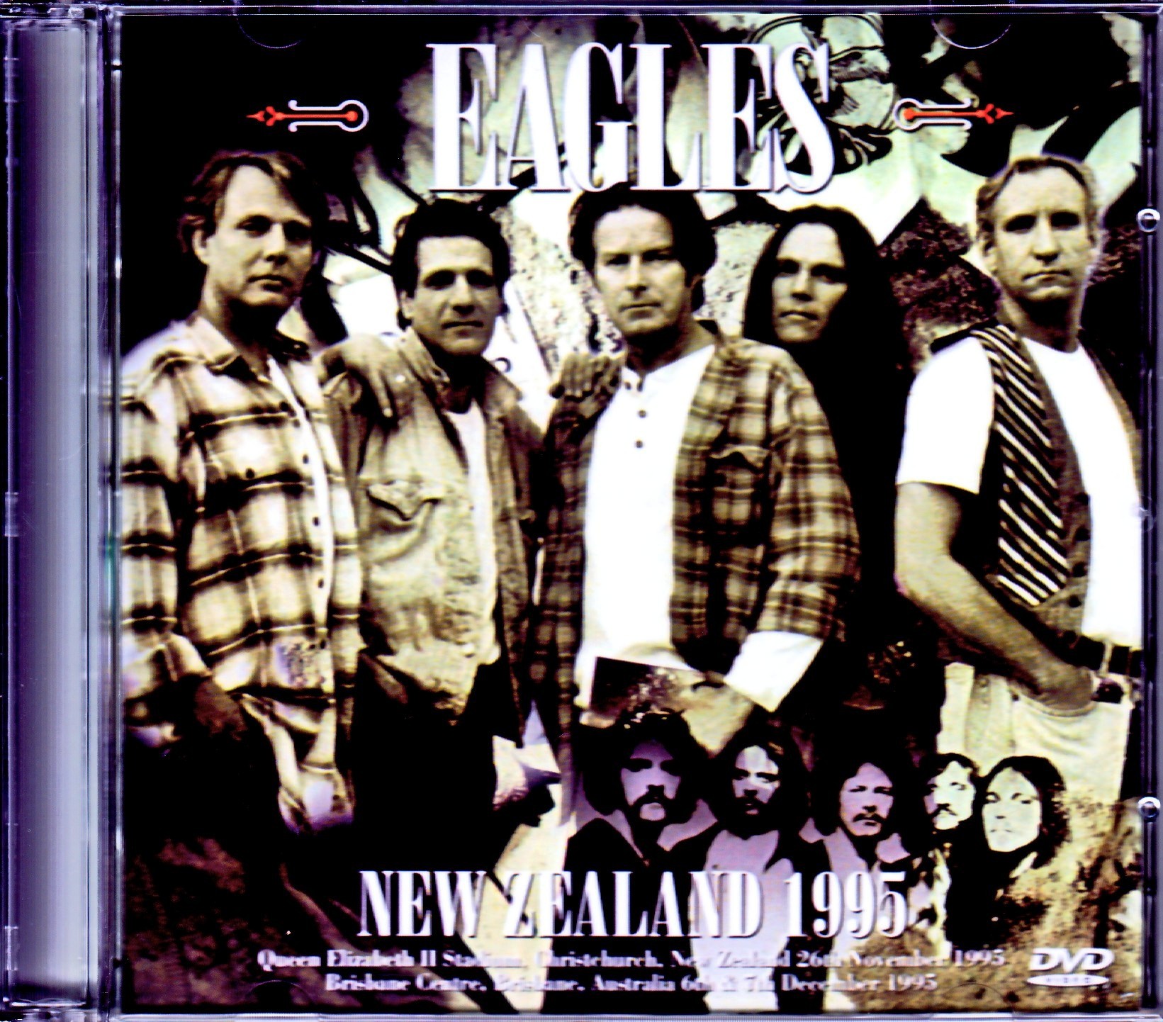 Eagles イーグルス/New Zealand 1995 & more