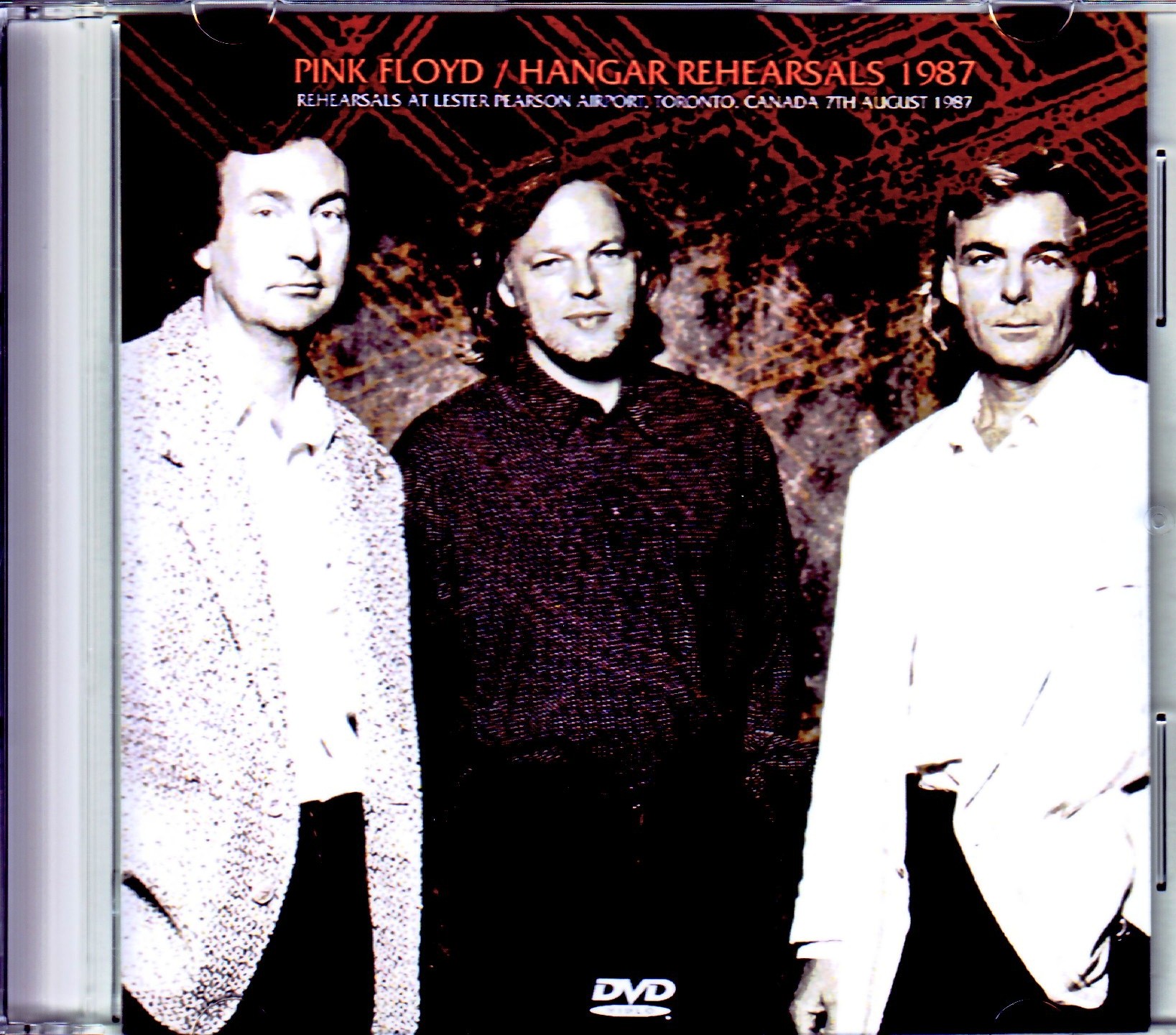 Pink Floyd ピンク・フロイド/Canada 1987 Rehearsals