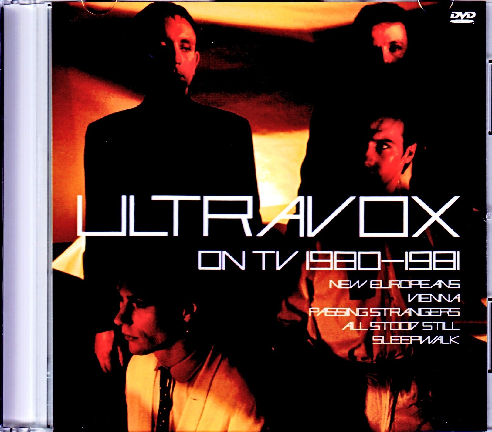 Ultravox ウルトラボックス/On TV 1980-1981