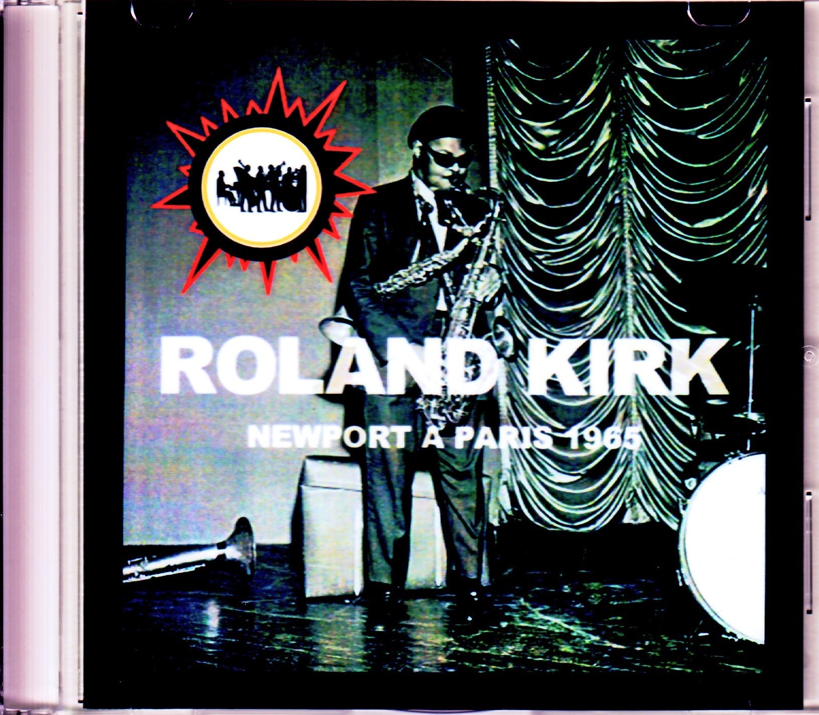 Roland Kirk ローランド・カーク/France 1965