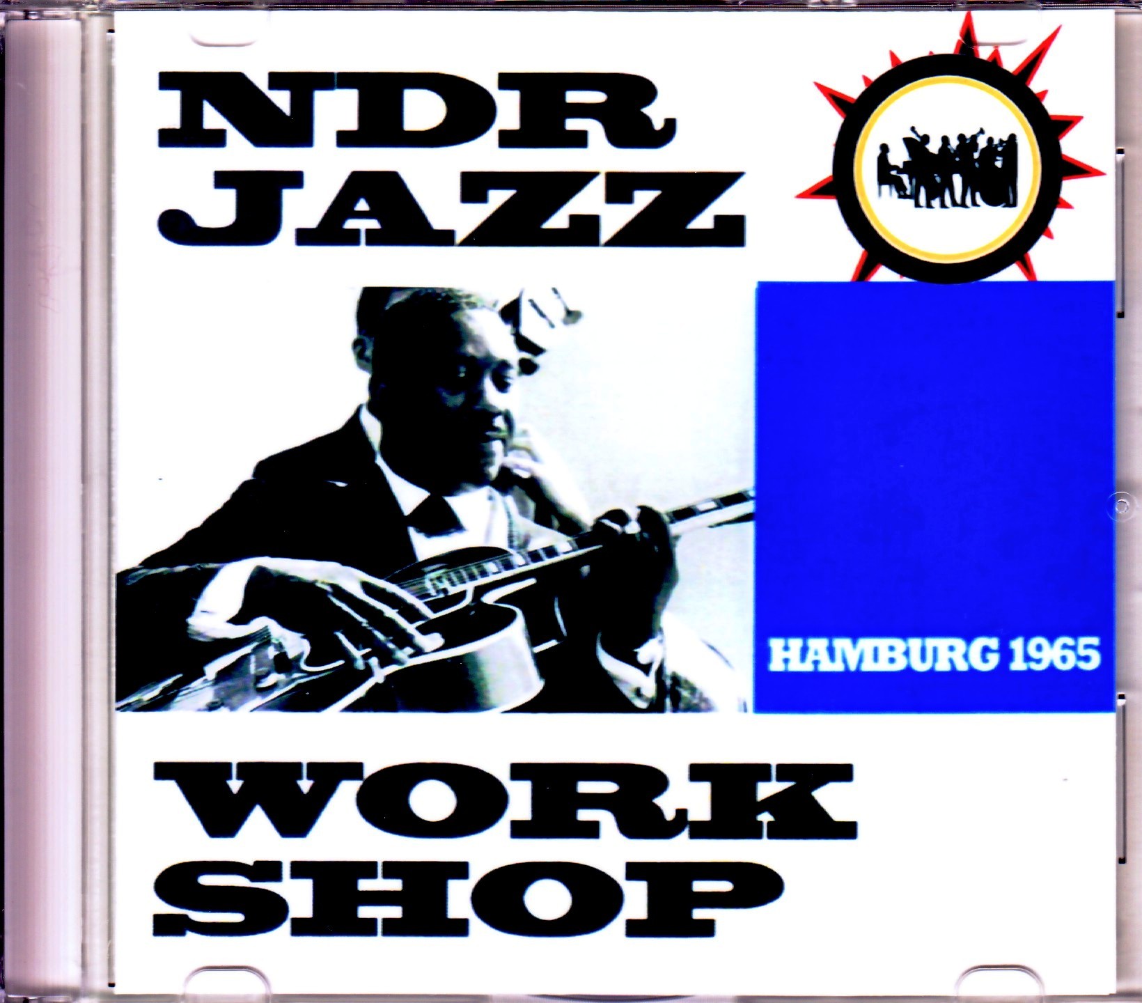 NDR Jazz Work Shop Wes Montogomery,Ronnie Scott ウェス・モンゴメリー ロニー・スコット/Germany 1965