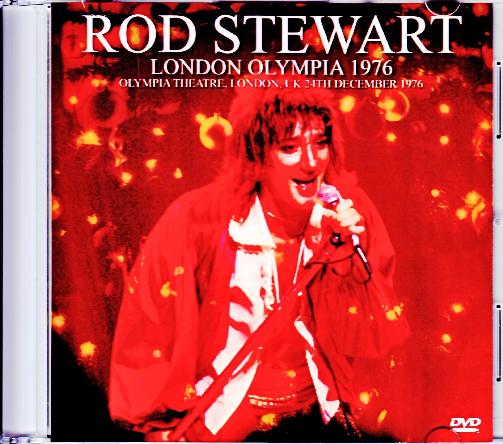 Rod Stewart ロッド・スチュワート/London,UK 1976