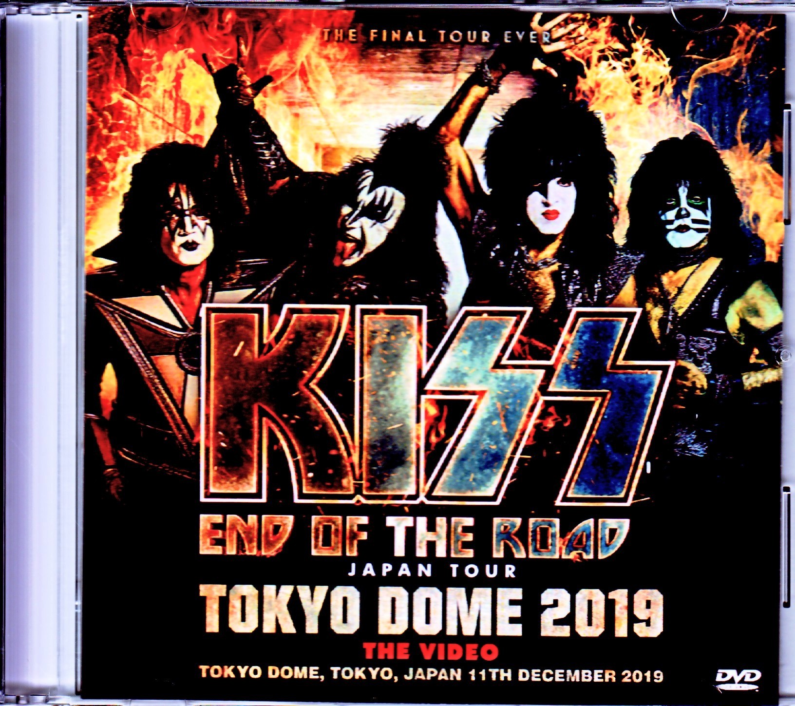 Kiss キッス/Tokyo,Japan 12.11.2019