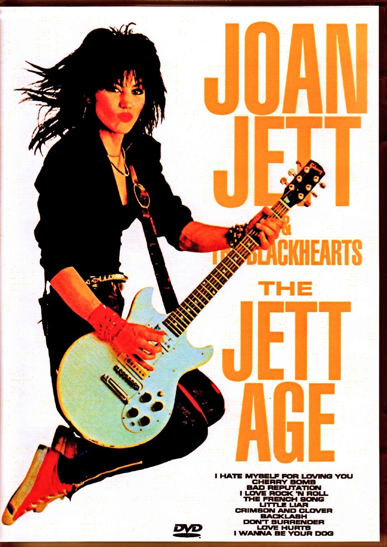 Joan Jett & the Blackhearts ジョーン・ジェット/The Jett Age Japanese Laser Disc Ver.