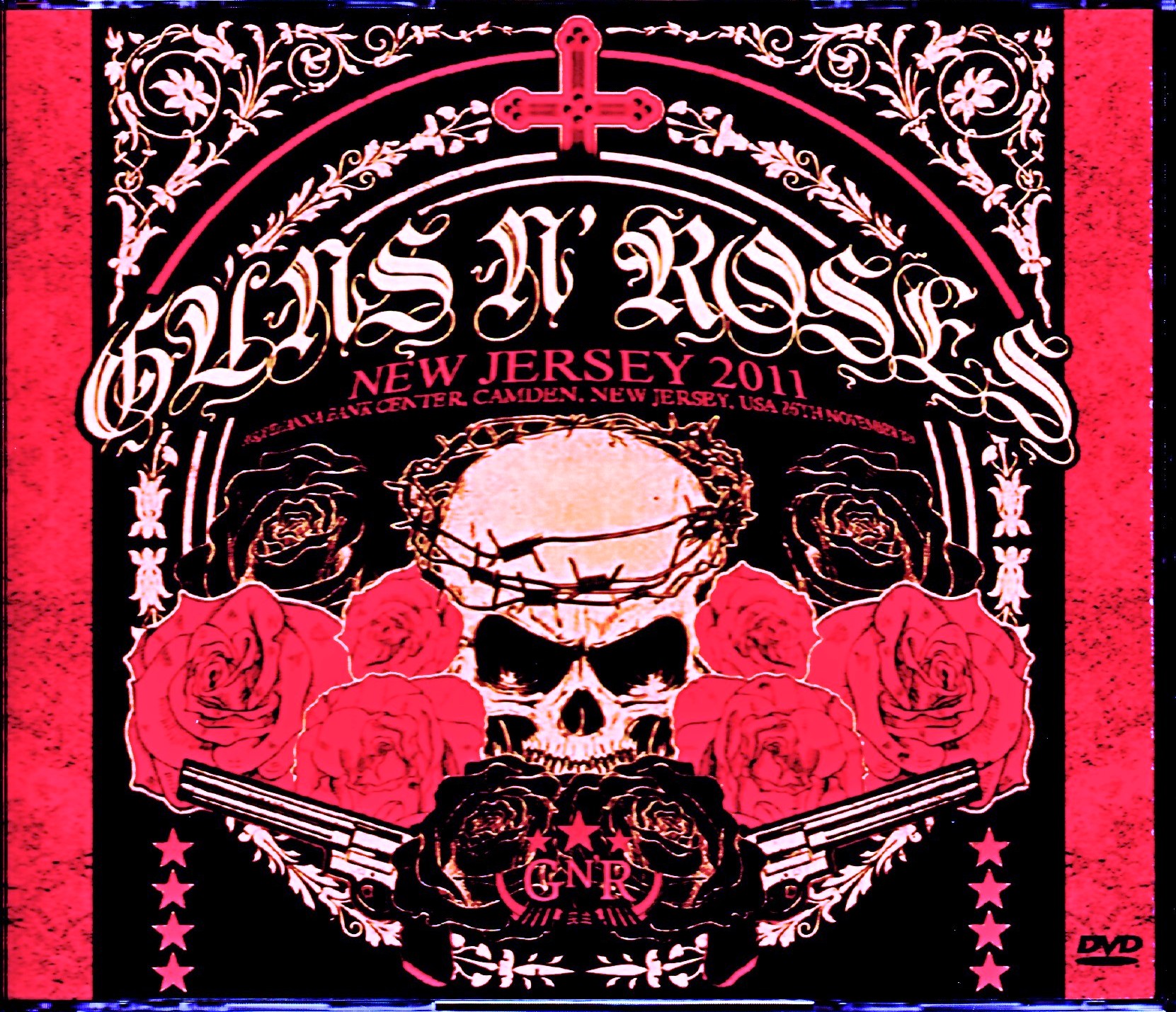 Guns N' Roses ガンズ・アンド・ローゼス/NJ,USA 2011
