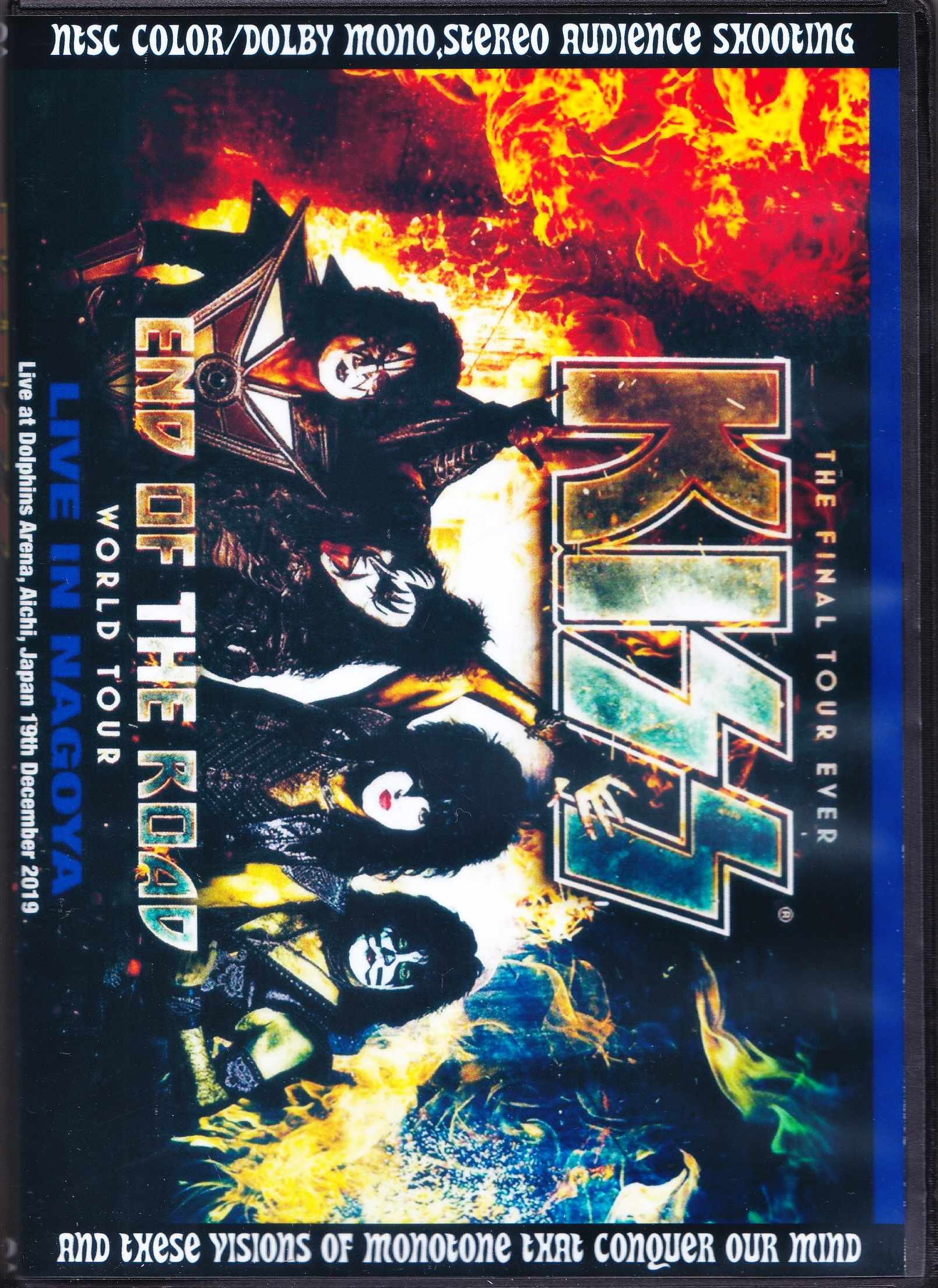 Kiss キッス/Aichi,Japan 2019 Sound IEM Matrix
