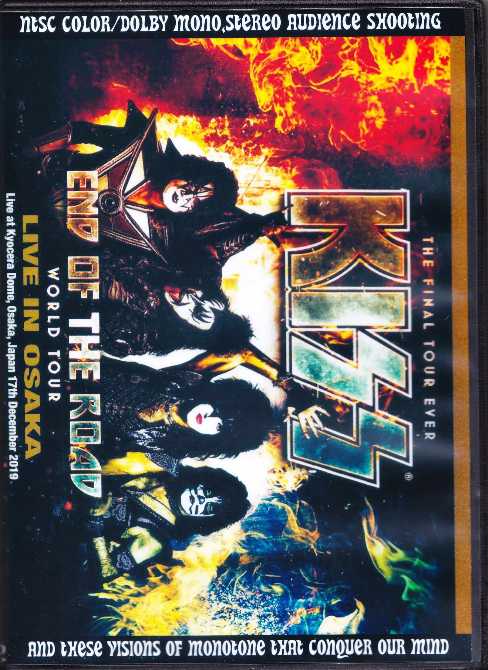 Kiss キッス/Osaka,Japan 2019 Sound IEM Matrix