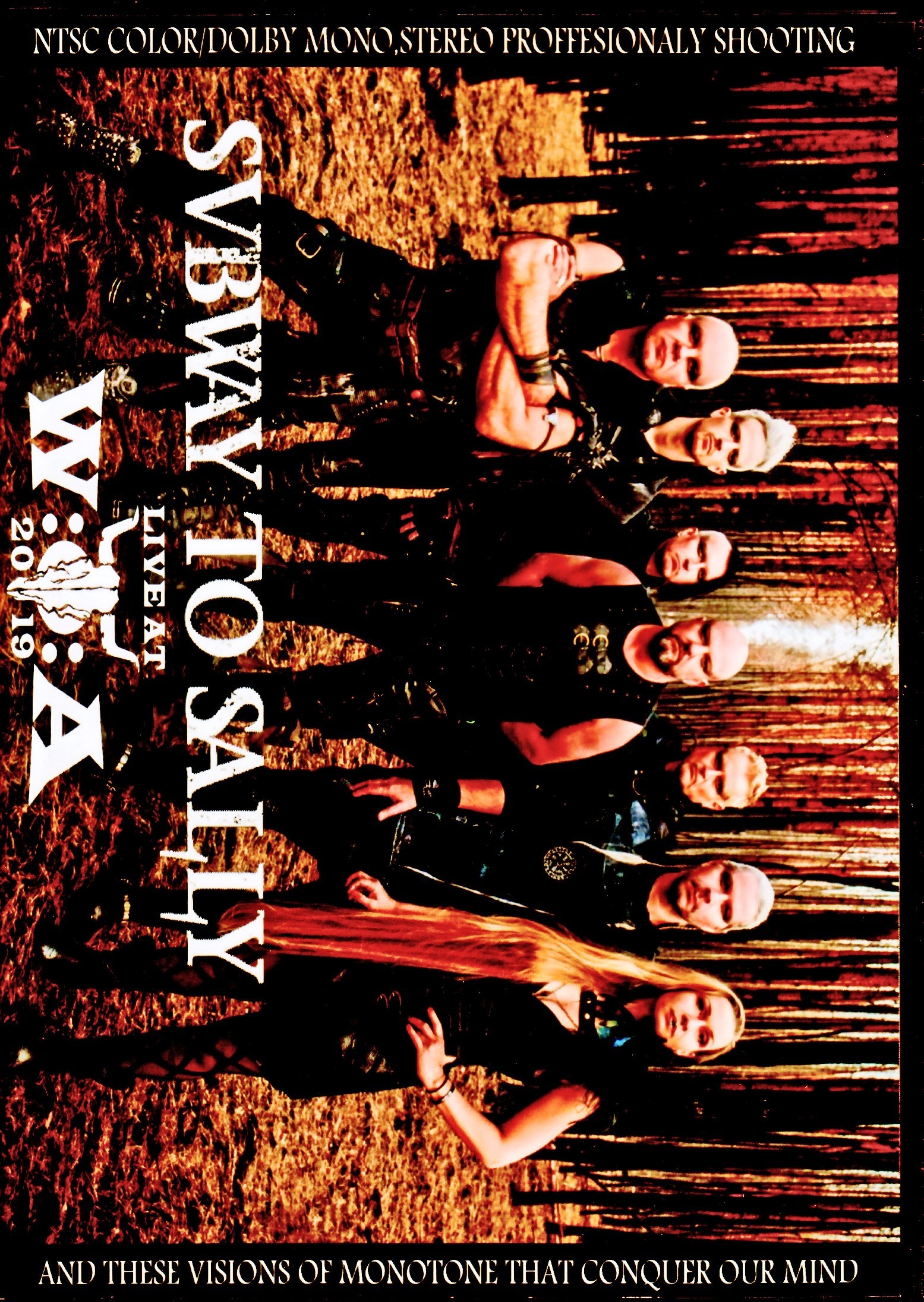 Subway to Sally サブウェイ・トゥ・サリー/Germany 2019