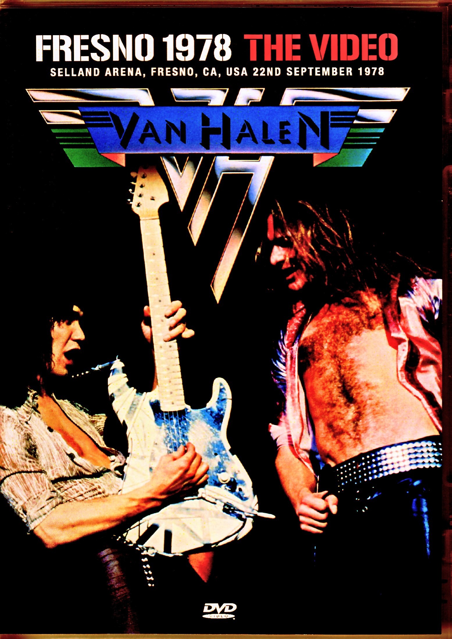 Van Halen ヴァン・ヘイレン/CA,USA 1978