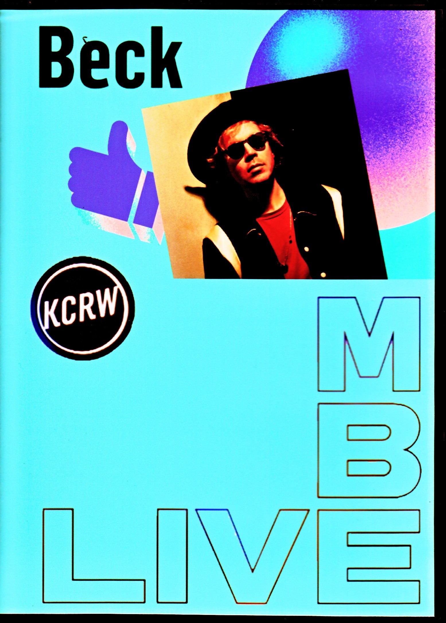 Beck ベック/CA,USA 2019 Promotion Performances Collection