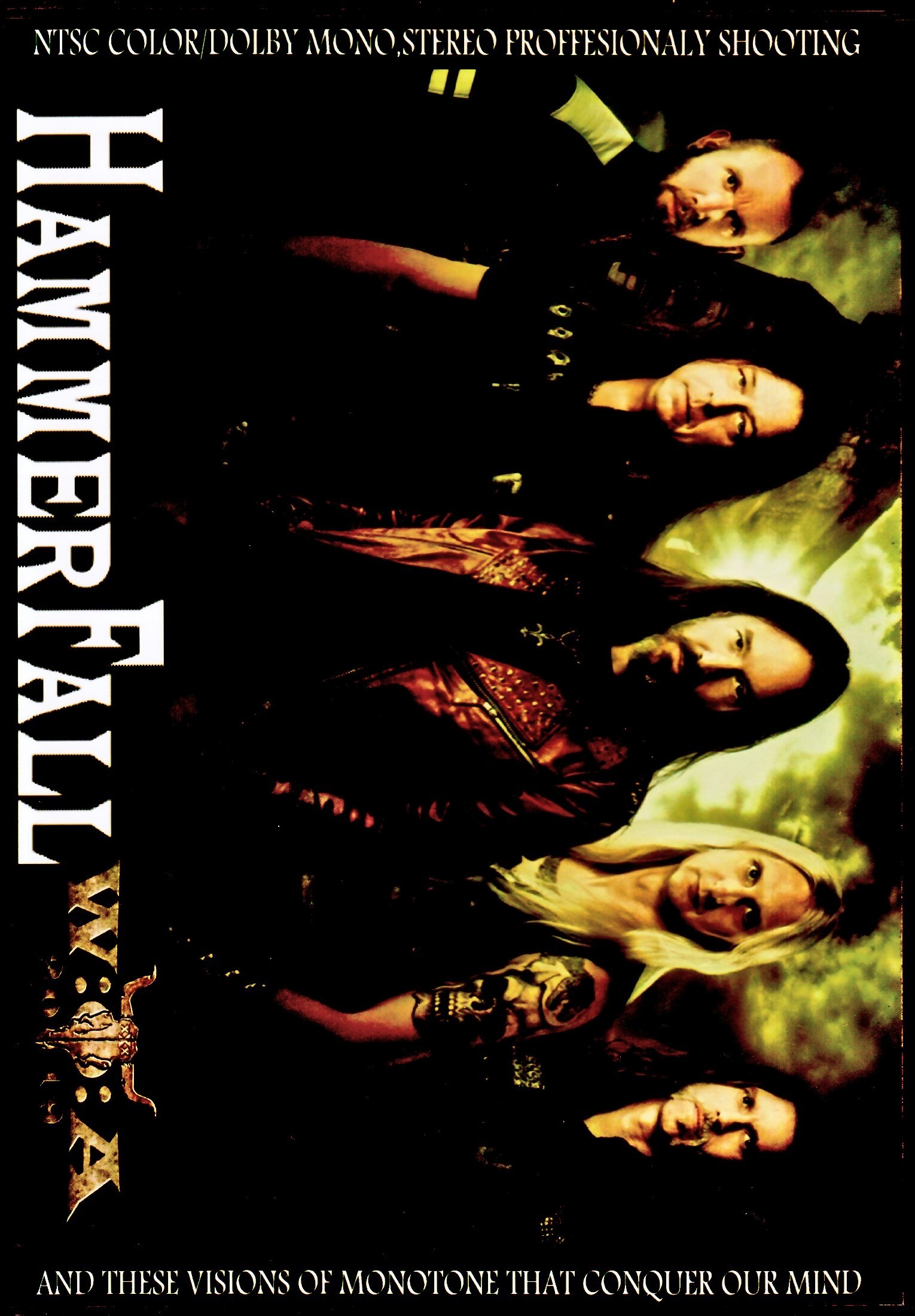 Hammerfall ハンマーフォール/Germany 2019
