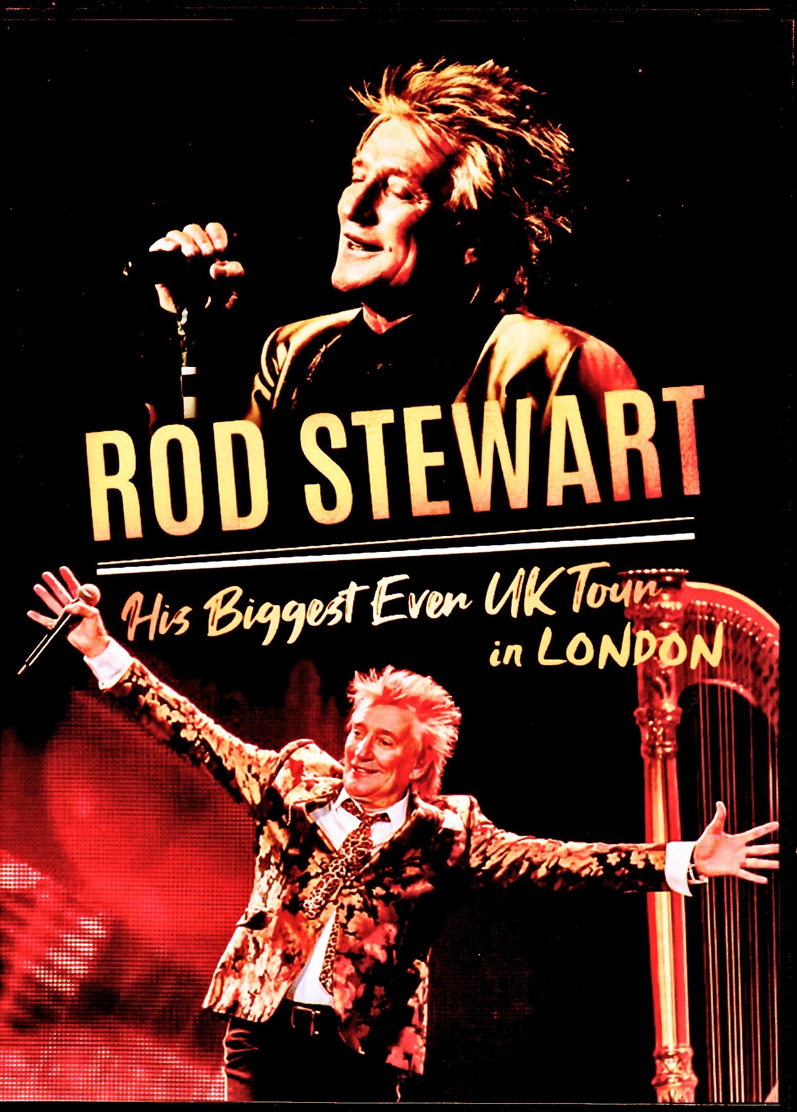Rod Stewart ロッド・スチュワート/London,UK 2019