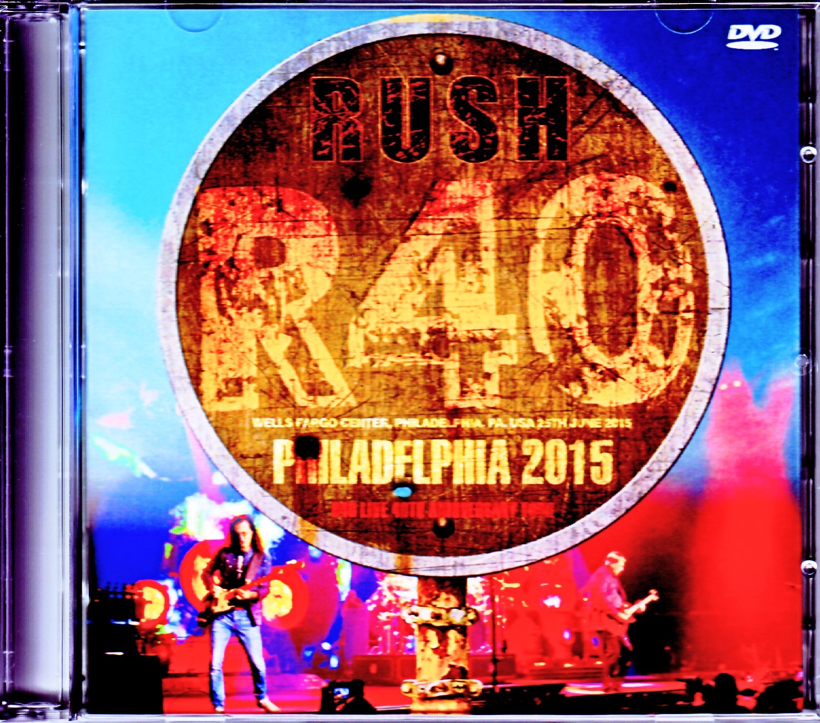 Rush ラッシュ/PA,USA 2015