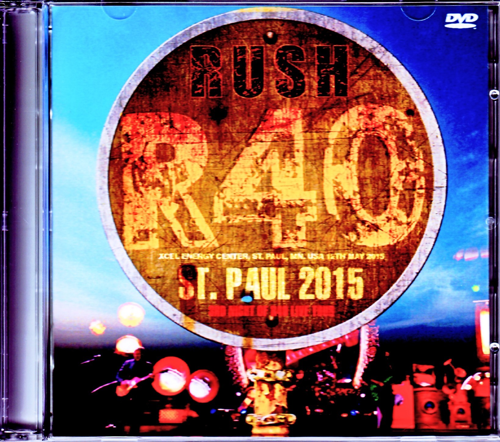 Rush ラッシュ/MN,USA 2015