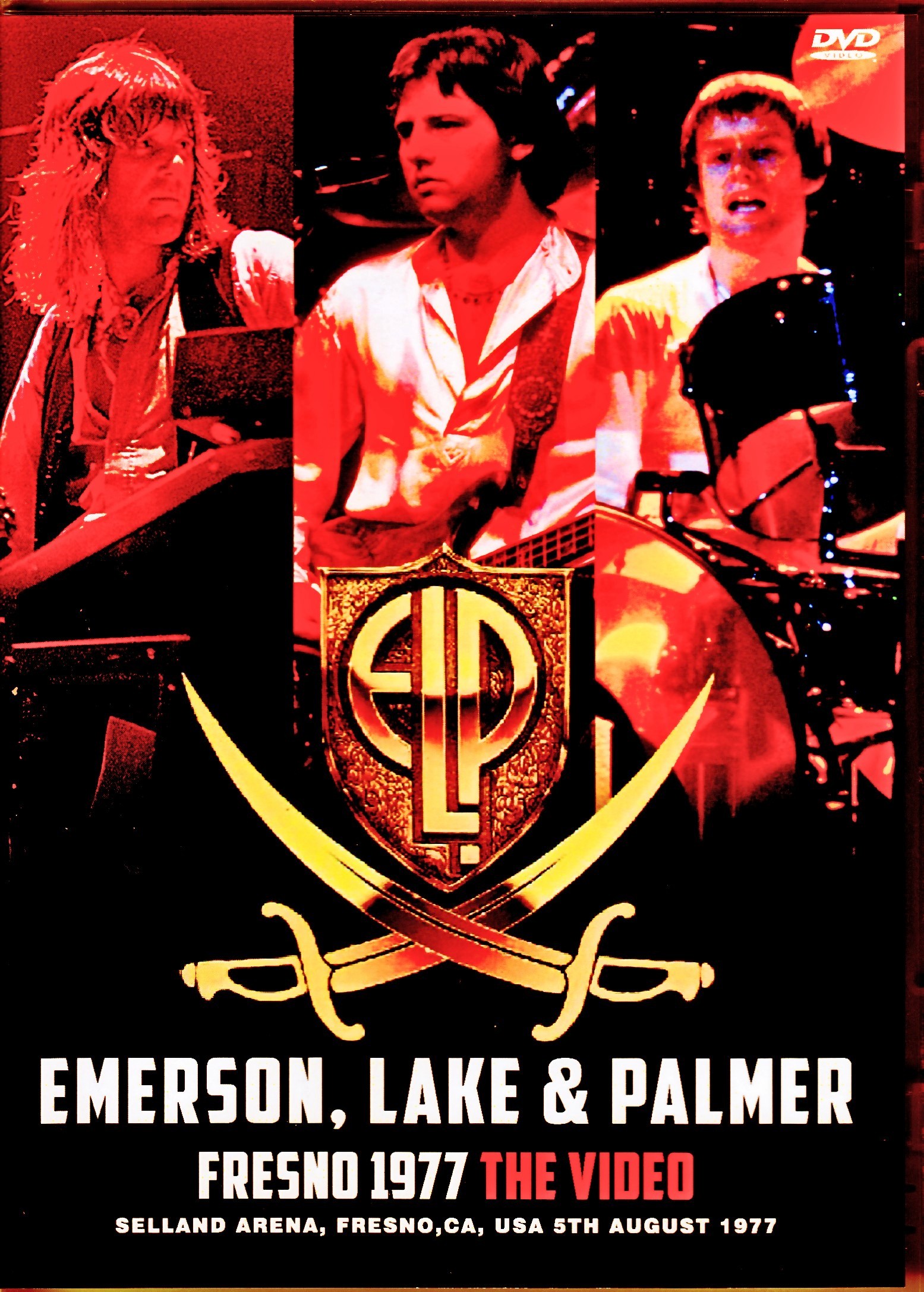 Emerson,Lake & Palmer エマーソン・レイク・アンド・パーマー/CA,USA 1977