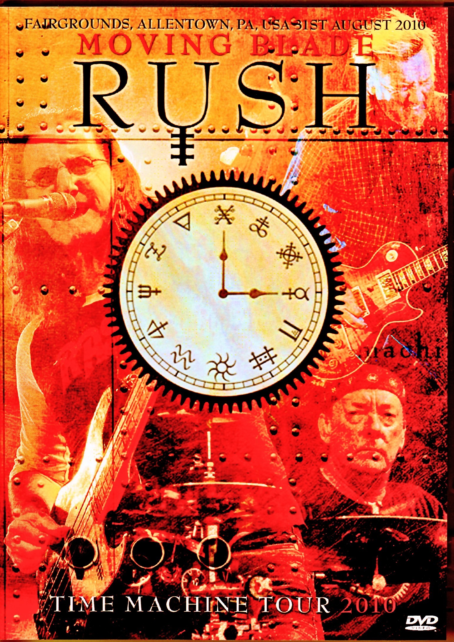 Rush ラッシュ/PA,USA 2010