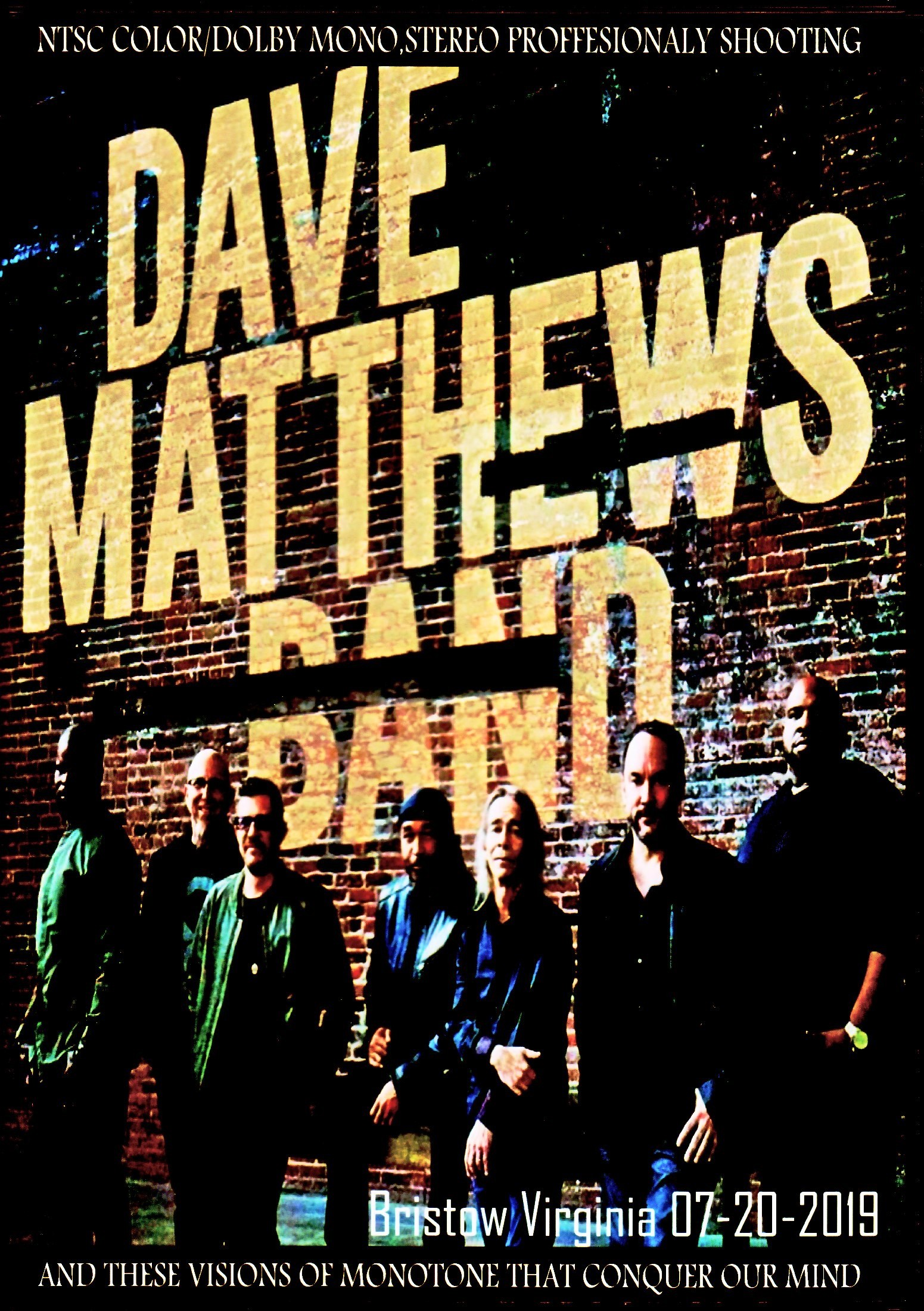 Dave Matthews Band デイヴ・マシューズ・バンド/VA,USA 2019