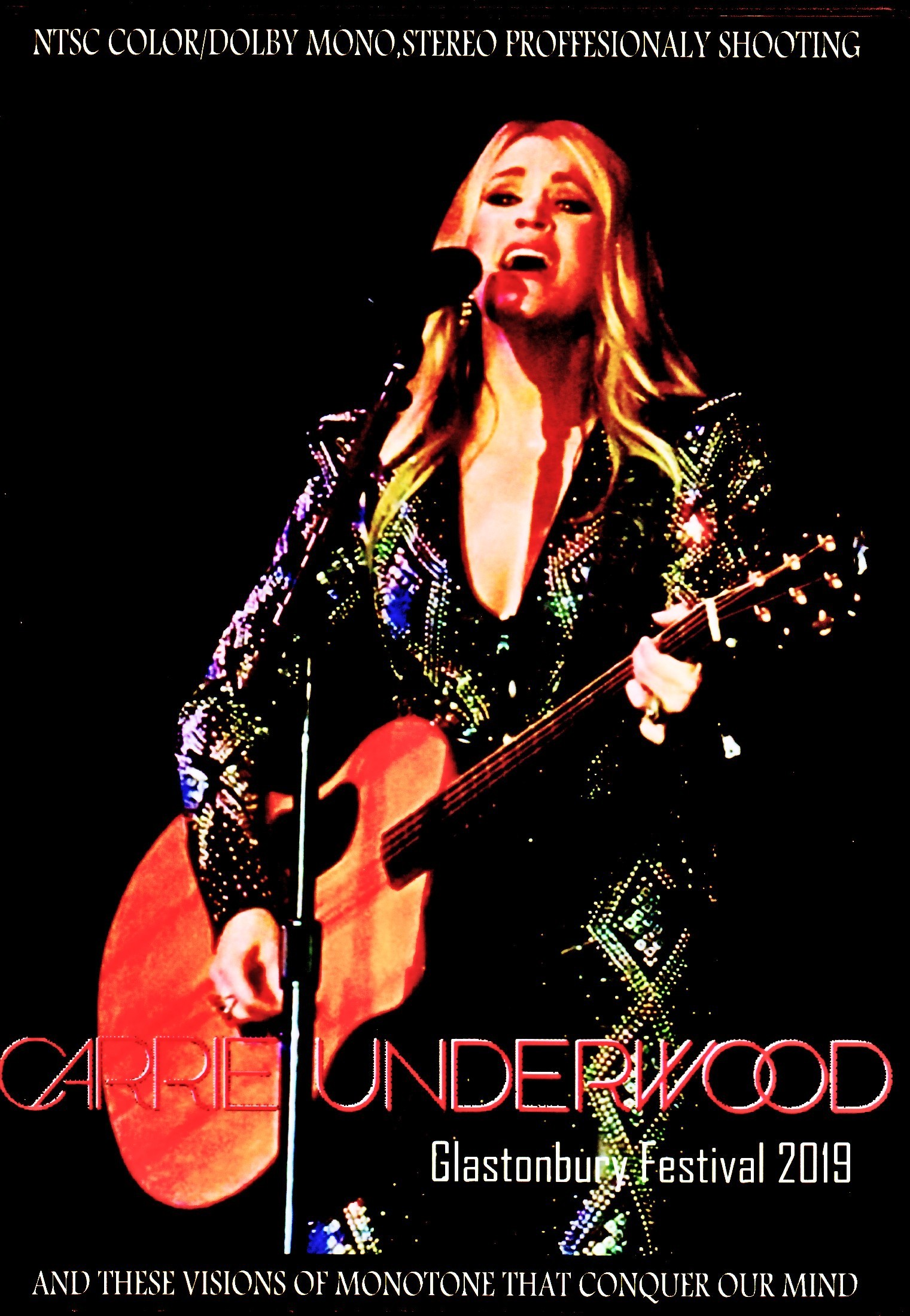 Carrie Underwood キャリー・アンダーウッド/UK 2019