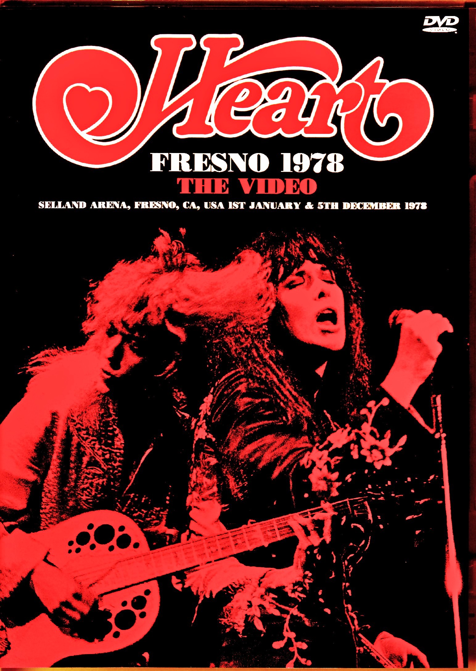 Heart ハート/CA,USA 1978