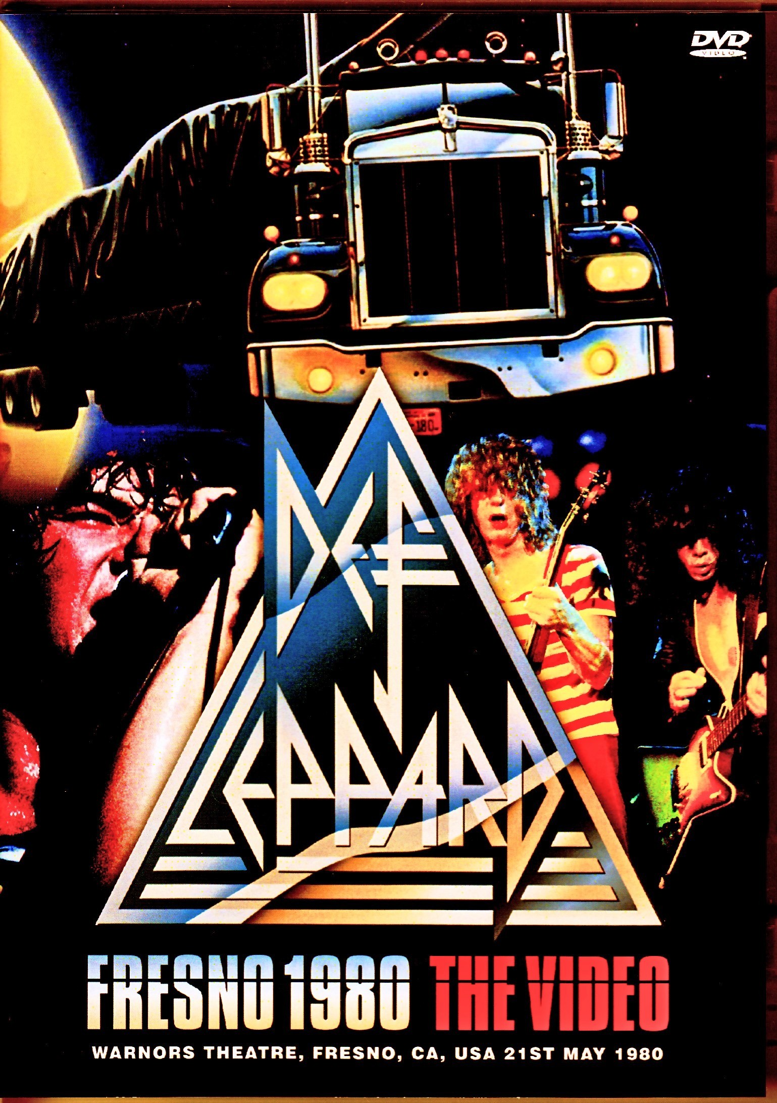 Def Leppard デフ・レパード/CA,USA 1980