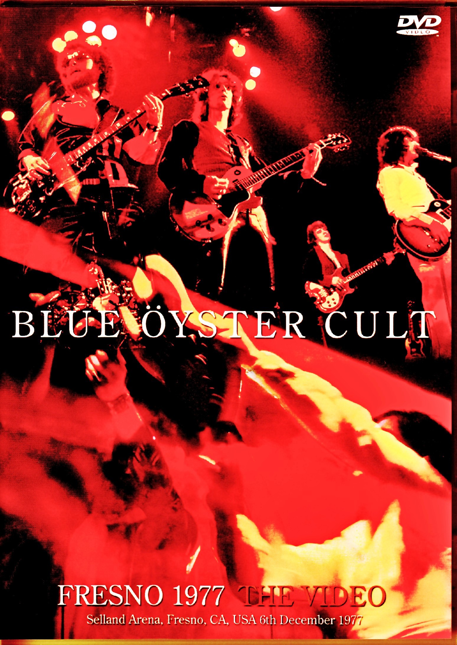 B.O.C. Blue Oyster Cult ブルー・オイスター・カルト/CA,USA 1977