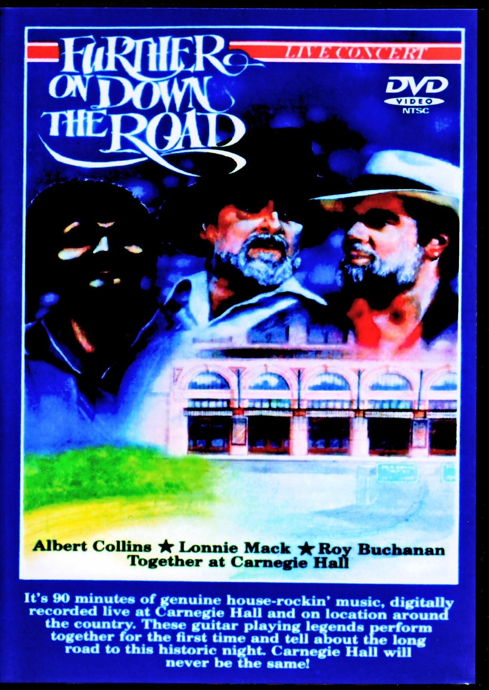 Albert Collins,Lonnie Mack,Roy Buchanan アルバート・コリンズ ロイ・ブキャナン/NY,USA 1985